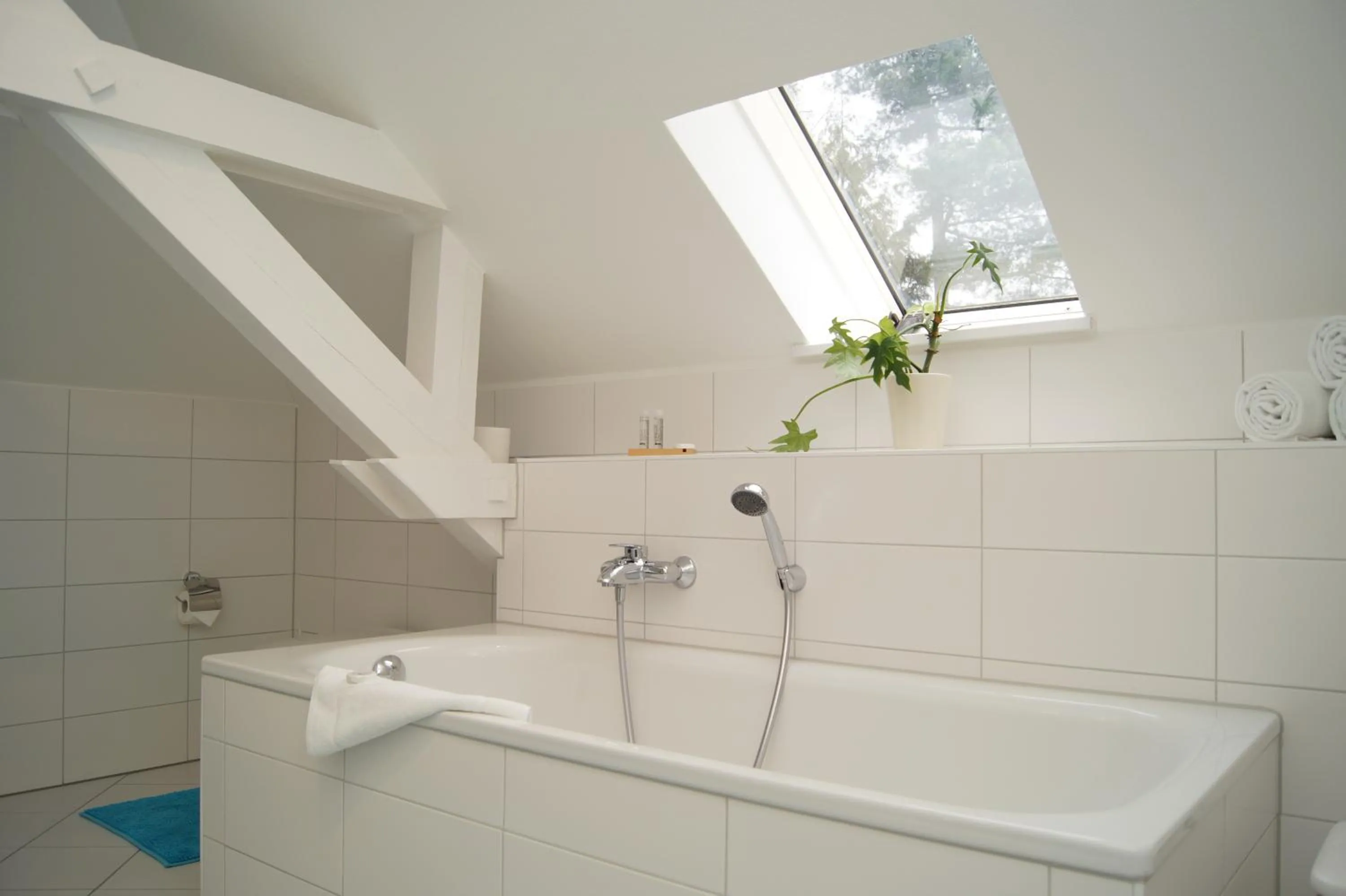 Bathroom in Aparthotel Villa Freisleben