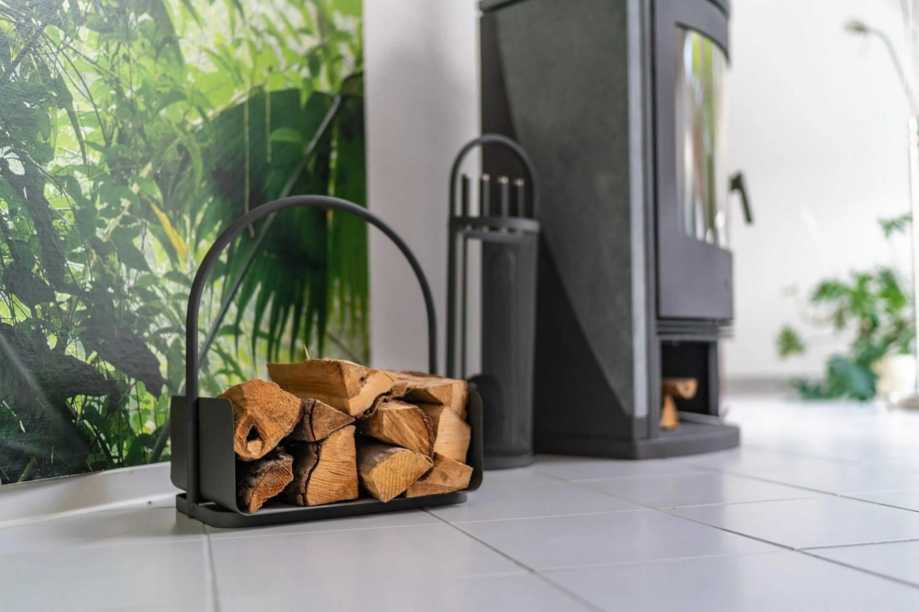 Decorative detail in Aparthotel Villa Freisleben