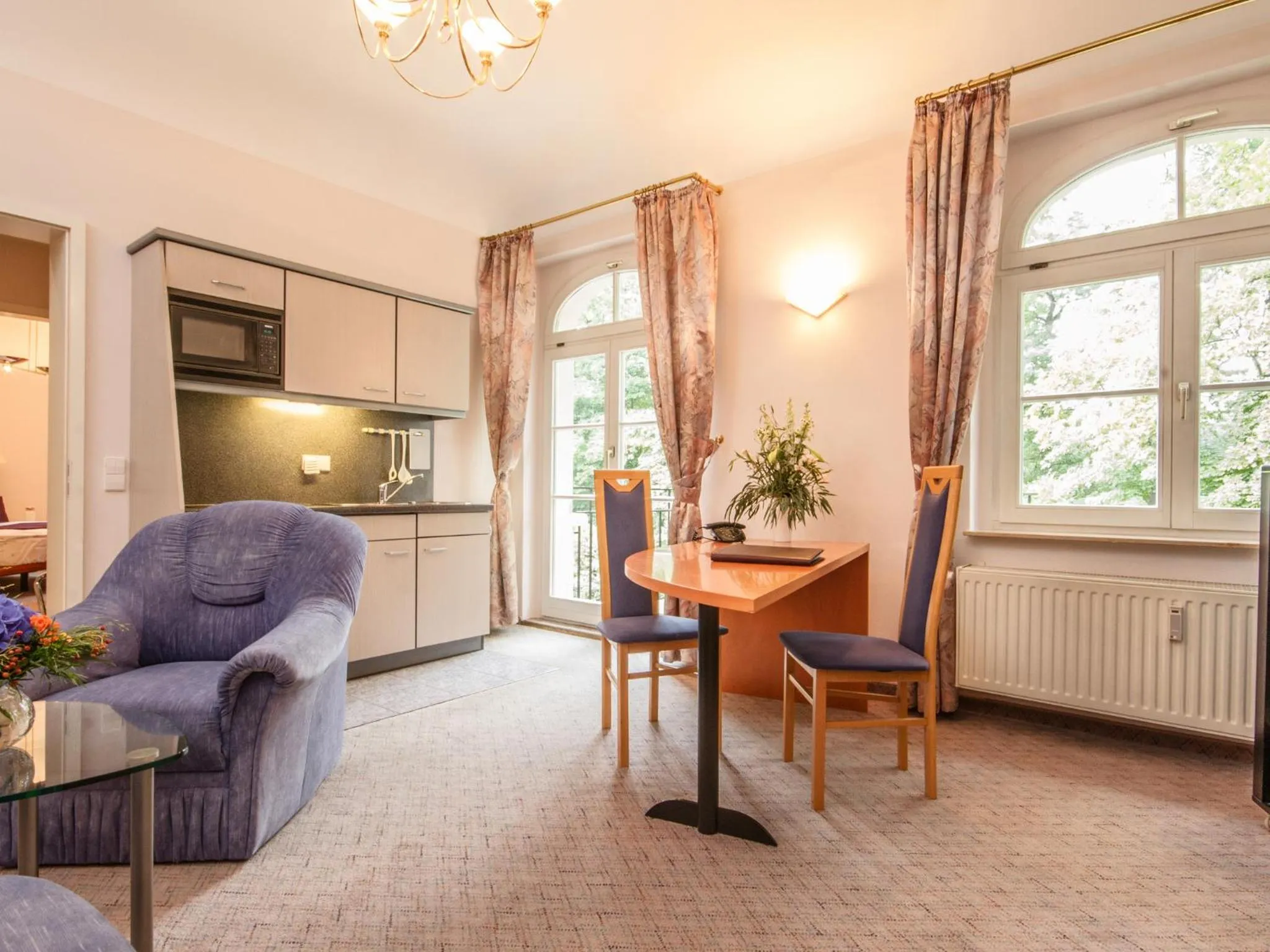 Day in Aparthotel Villa Freisleben