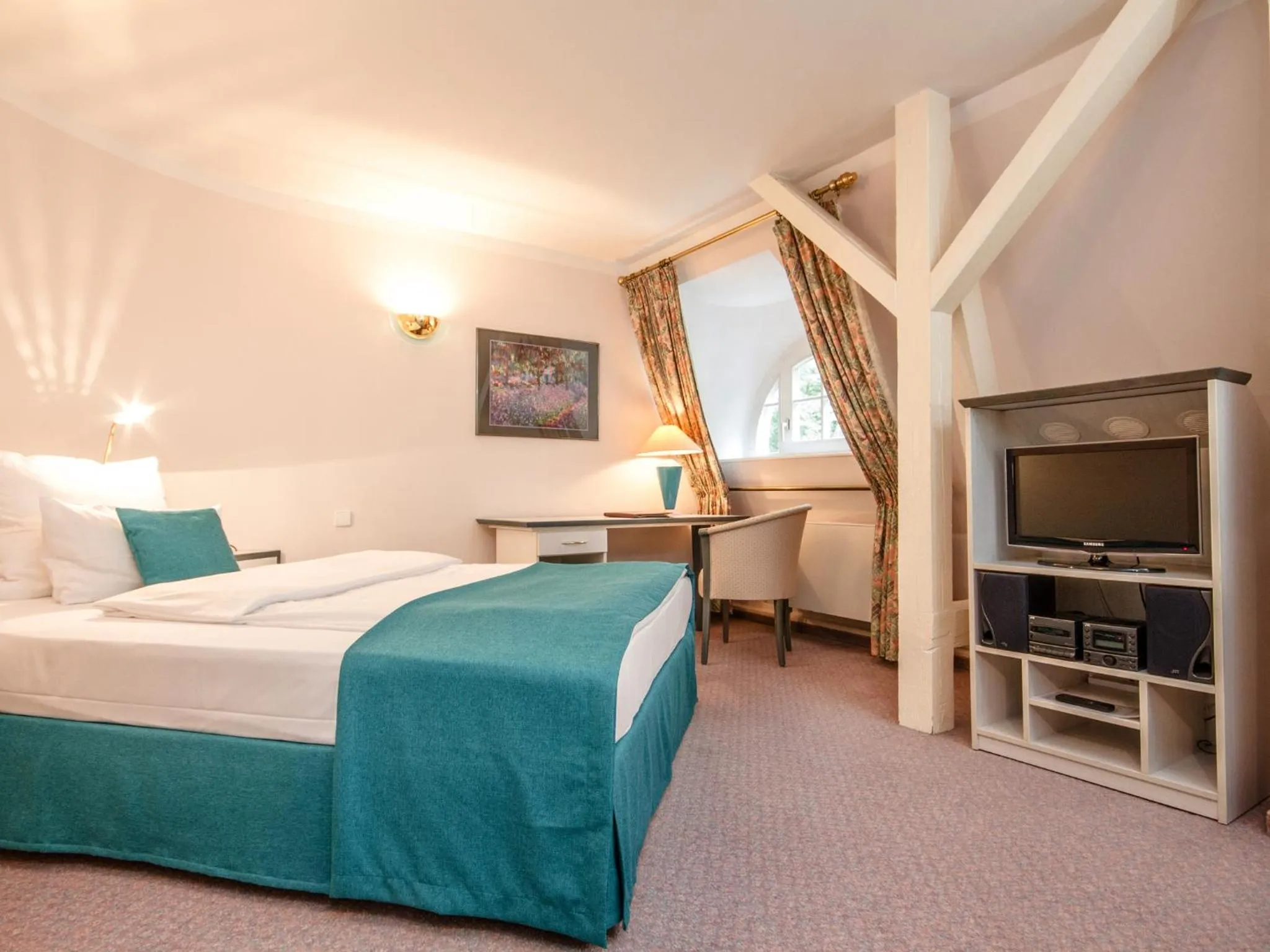 Day, Bed in Aparthotel Villa Freisleben