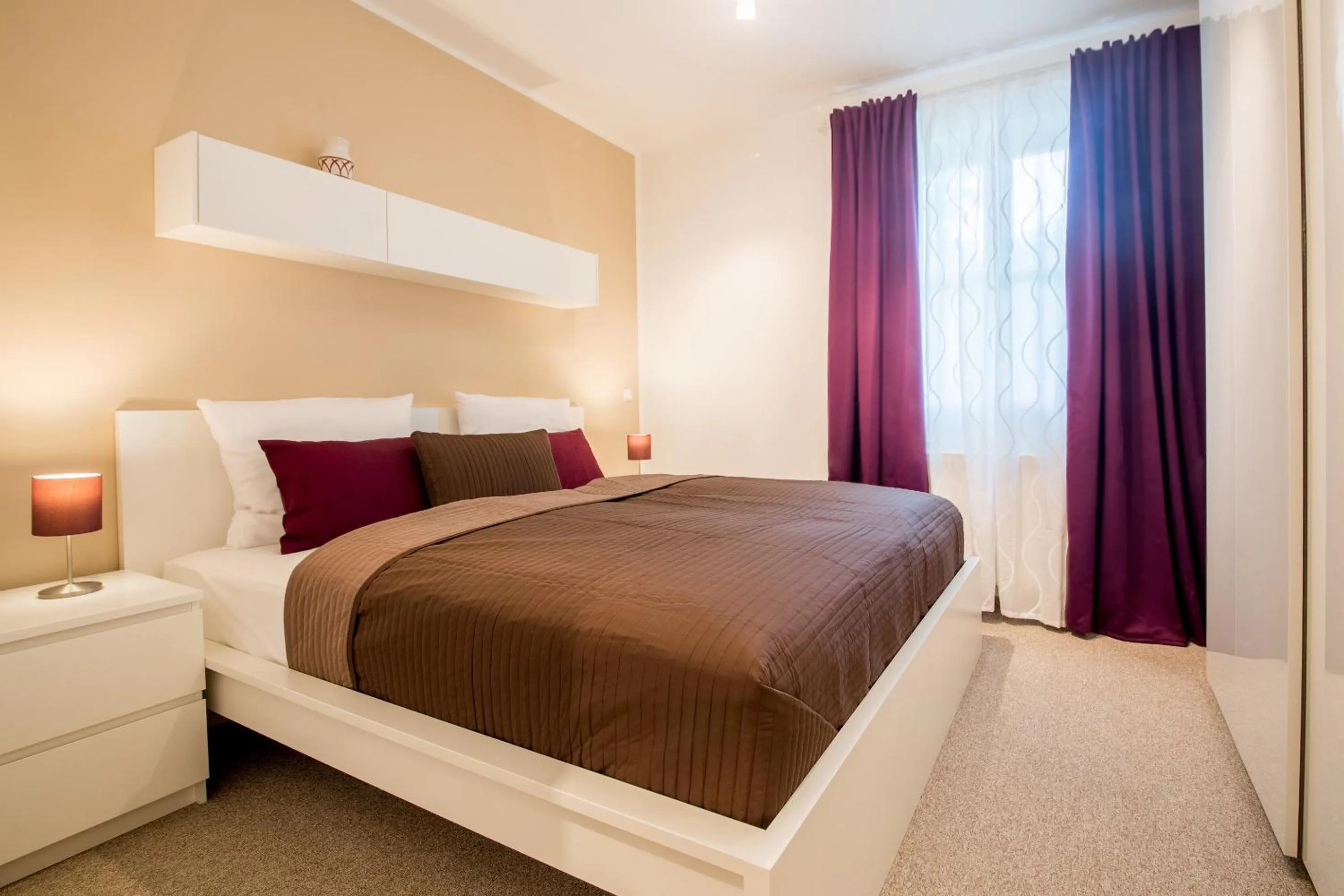 Photo of the whole room, Bed in Aparthotel Villa Freisleben