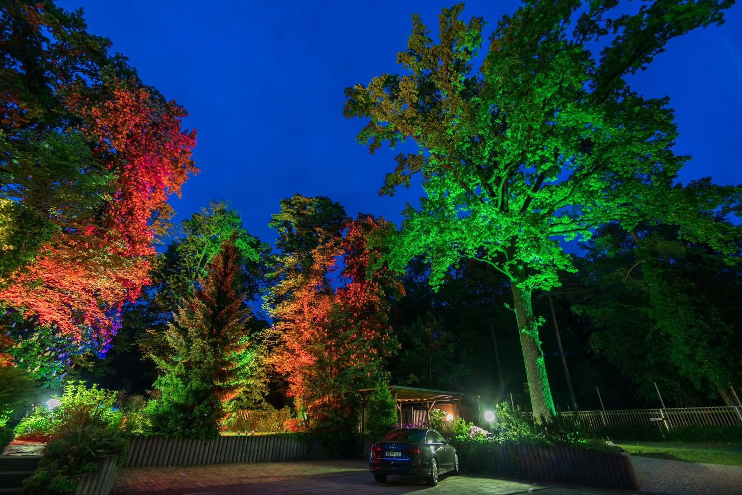 Property building in Aparthotel Villa Freisleben