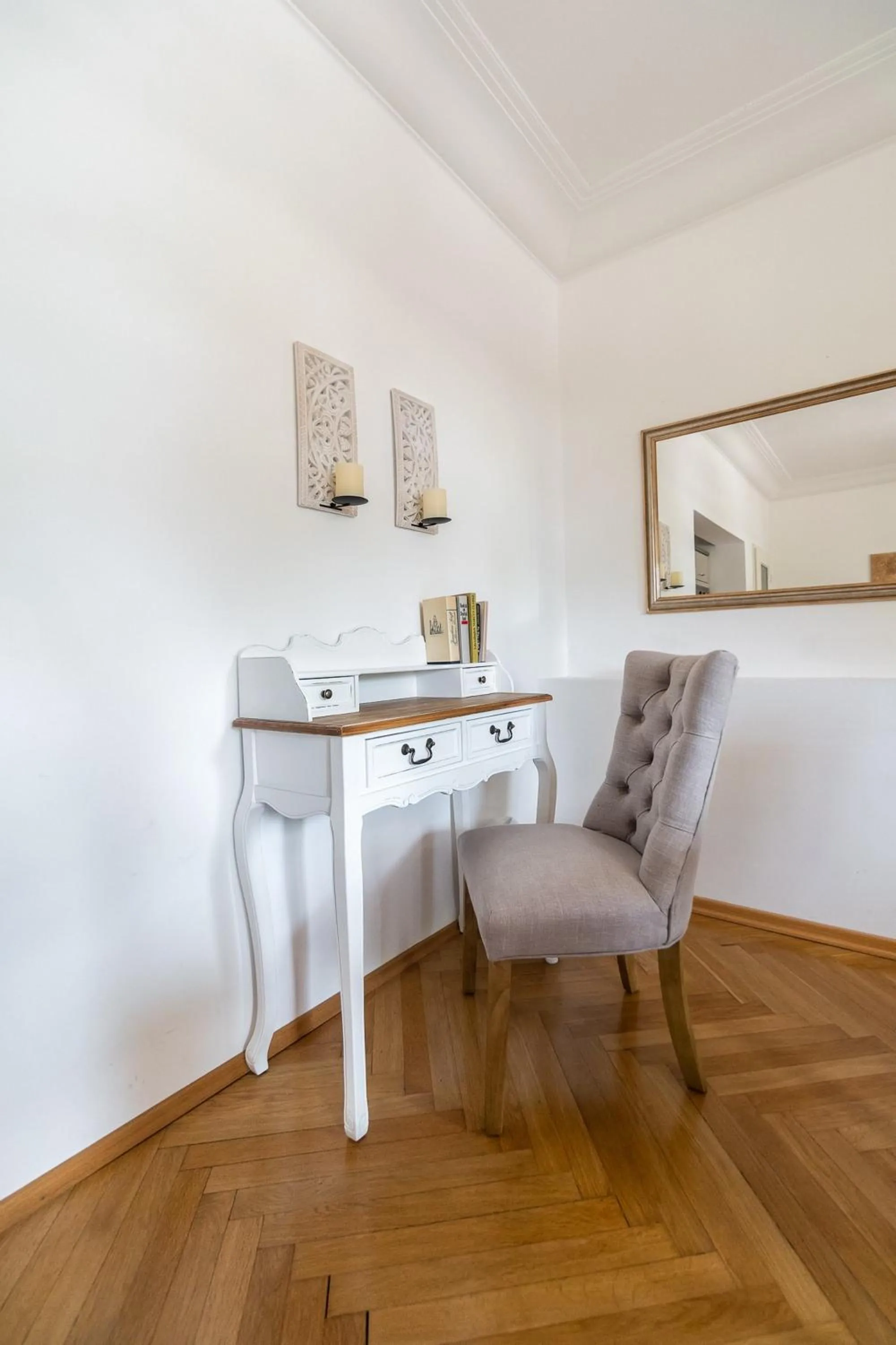 Decorative detail in Aparthotel Villa Freisleben