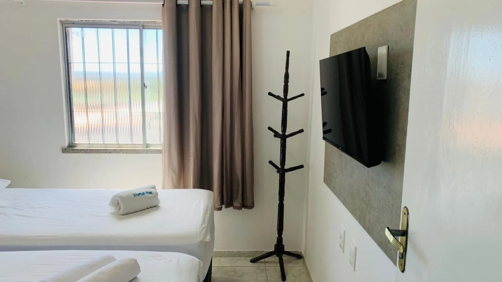 TV and multimedia, Bed in Fortal Flat