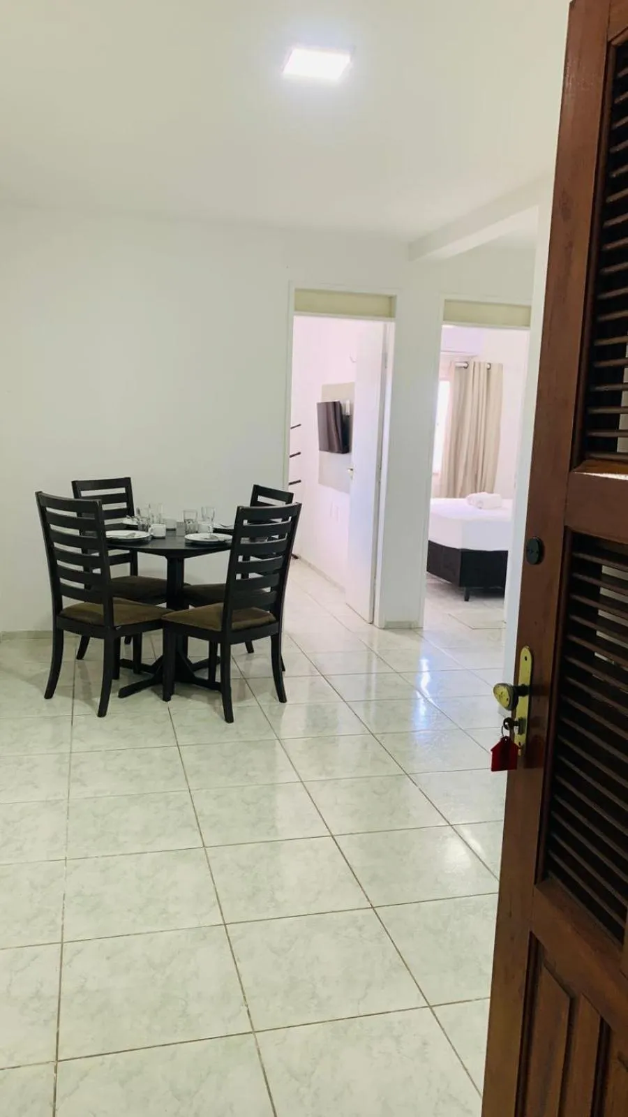 Living room in Fortal Flat