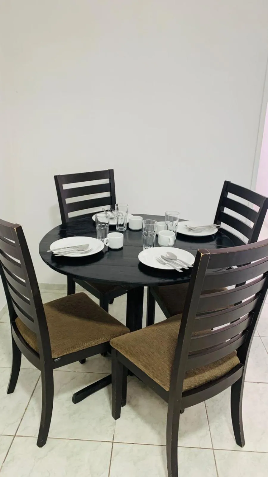 Living room in Fortal Flat