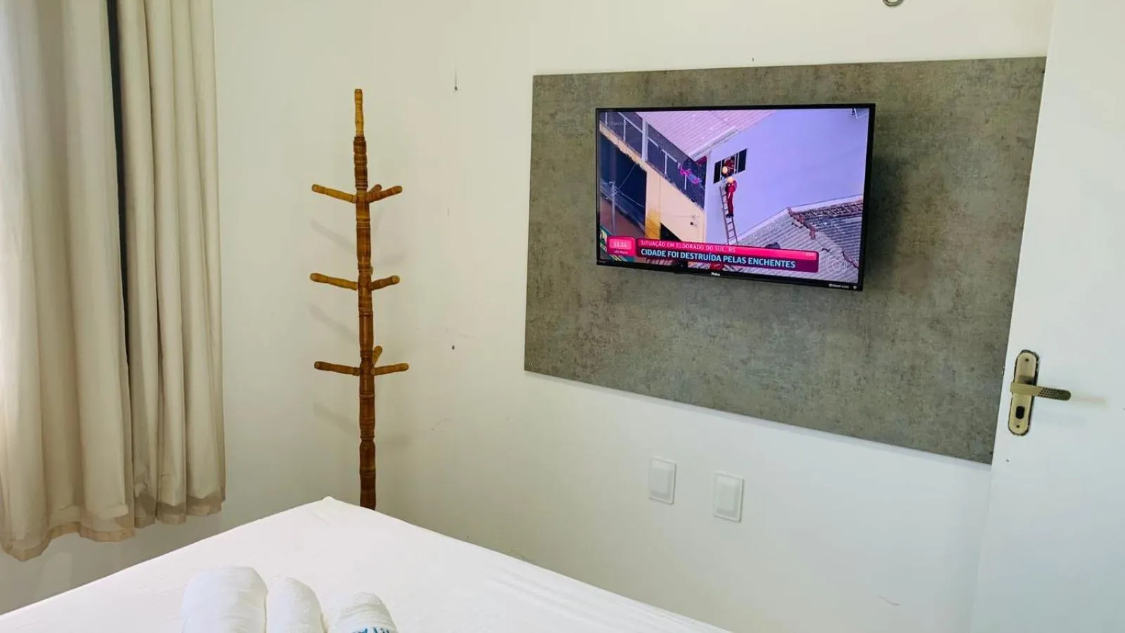 TV and multimedia, Bed in Fortal Flat