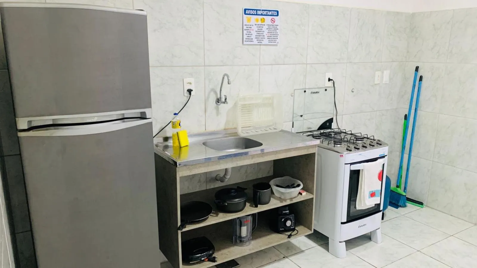 Shower in Fortal Flat