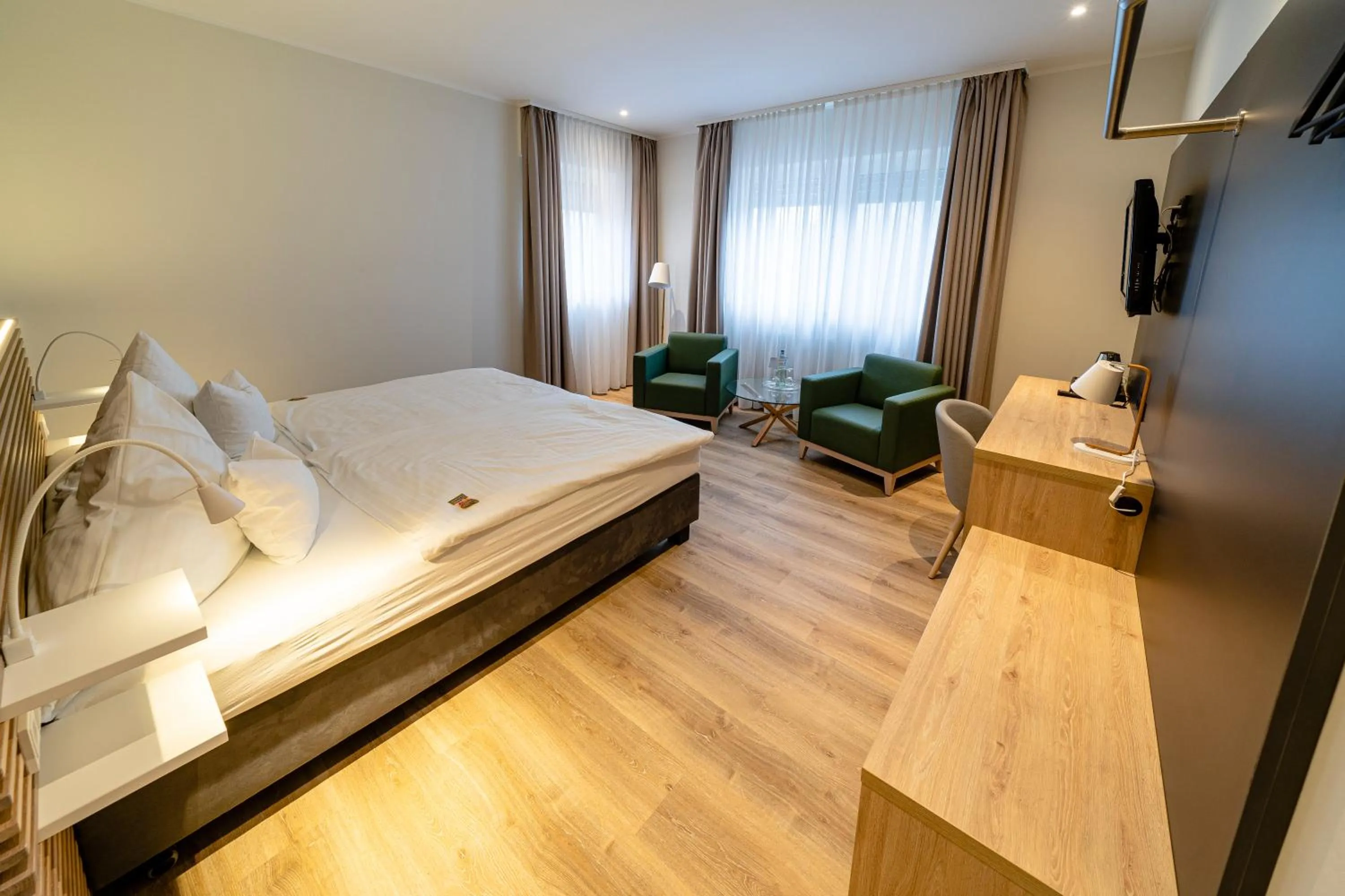 Photo of the whole room, Bed in Hotel Restaurant Kloppendiek