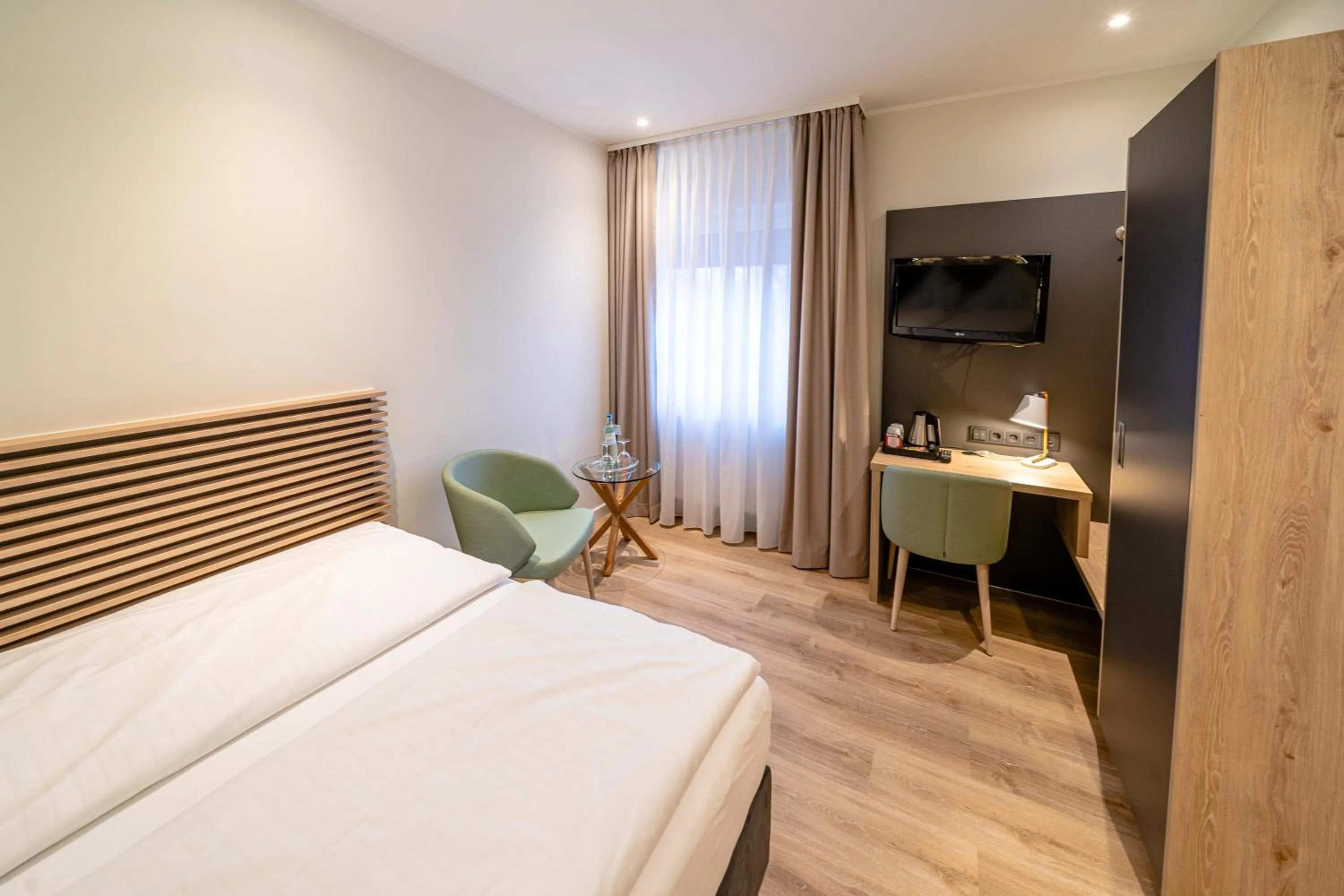 Bed in Hotel Restaurant Kloppendiek