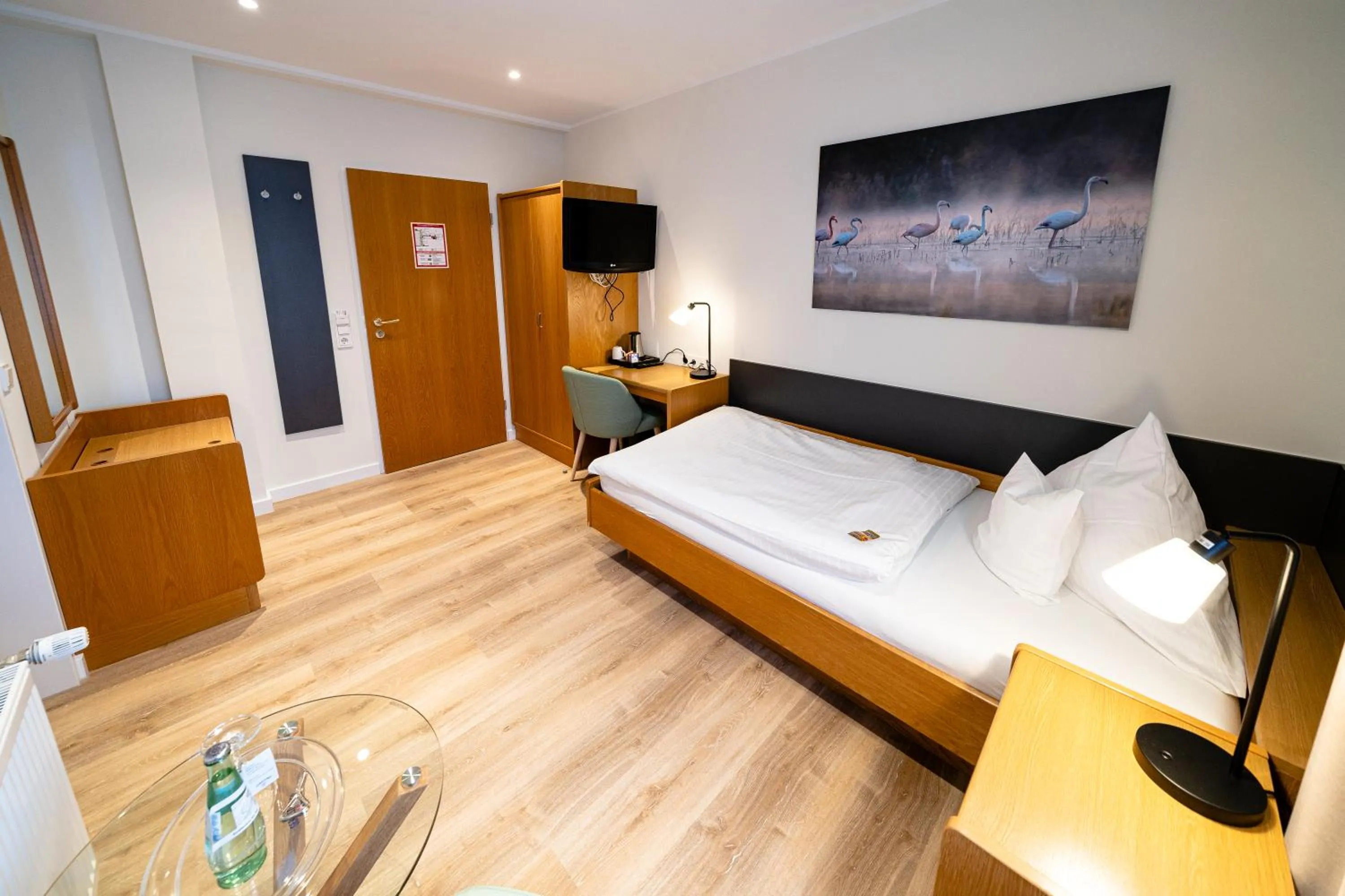 Photo of the whole room, Bed in Hotel Restaurant Kloppendiek