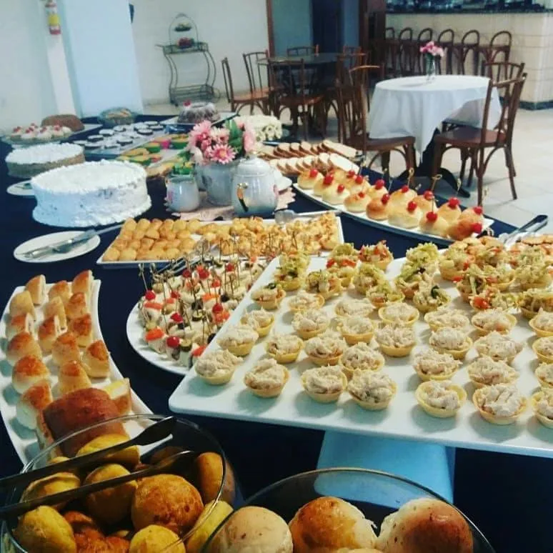 Breakfast in Hotel Muralha