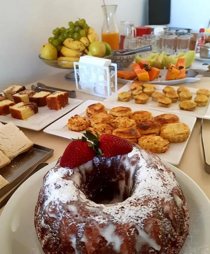 Breakfast in Hotel Muralha
