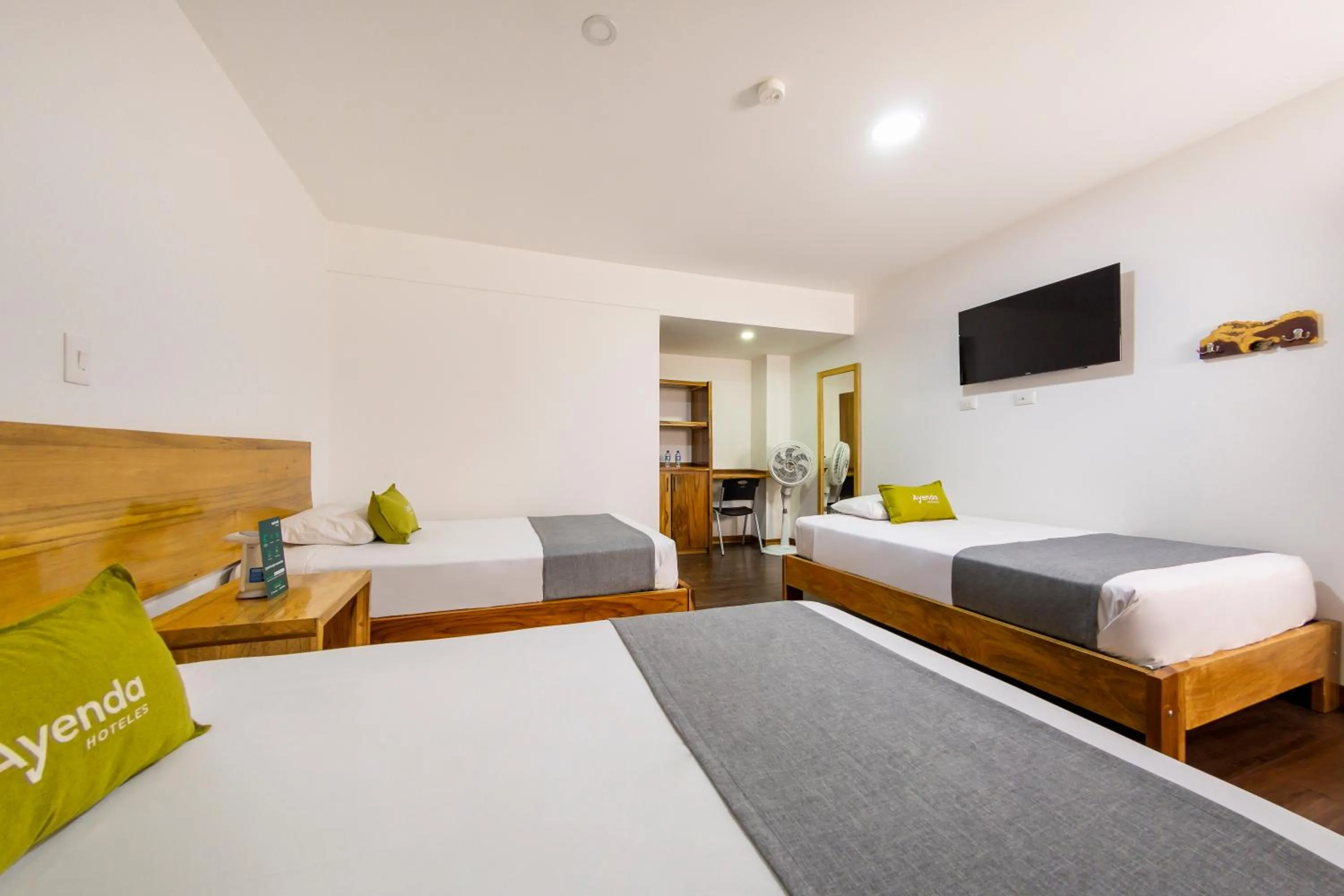 Bed in Marckia Hotel