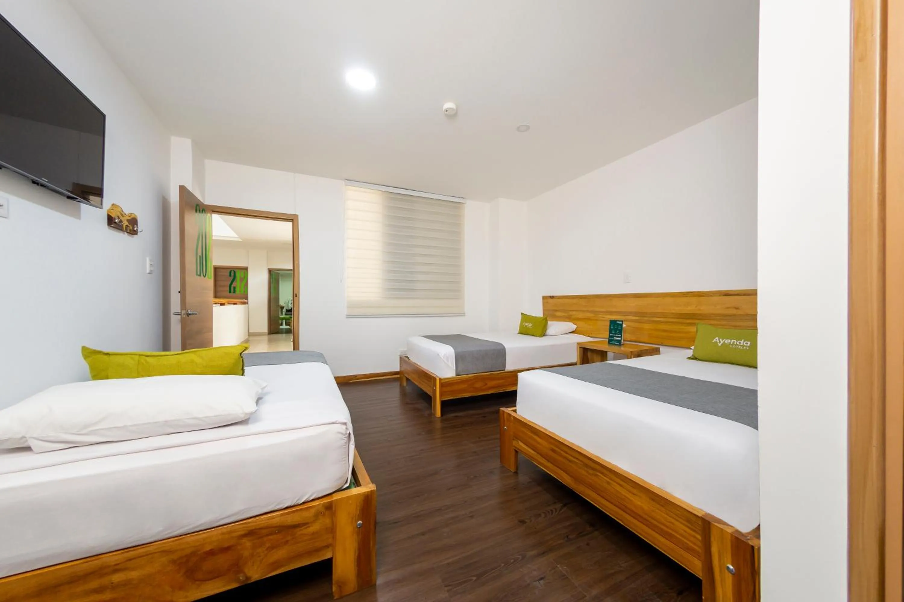 Bed in Marckia Hotel