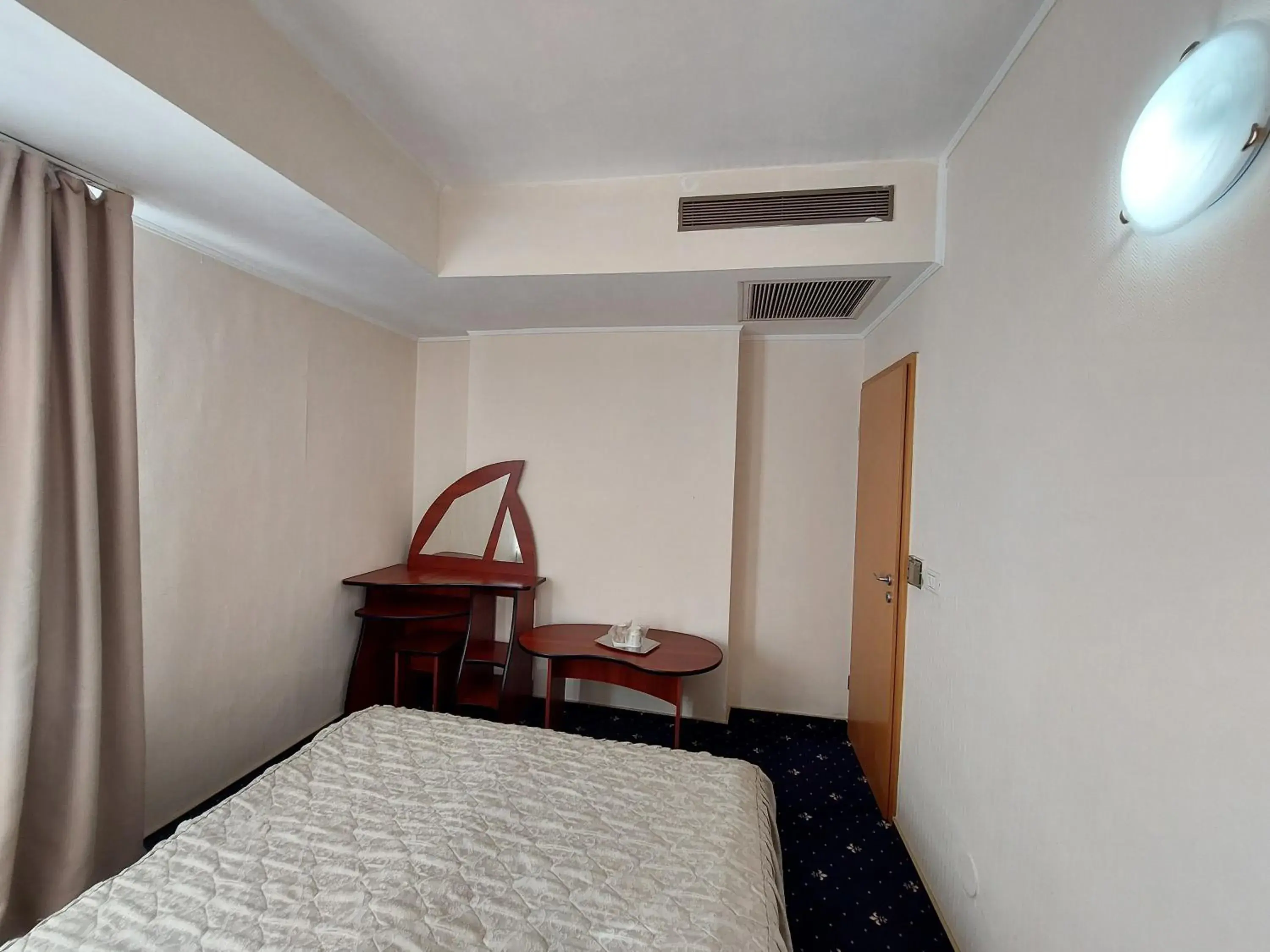 Bed in Hotel Egreta Bed in Hotel Egreta