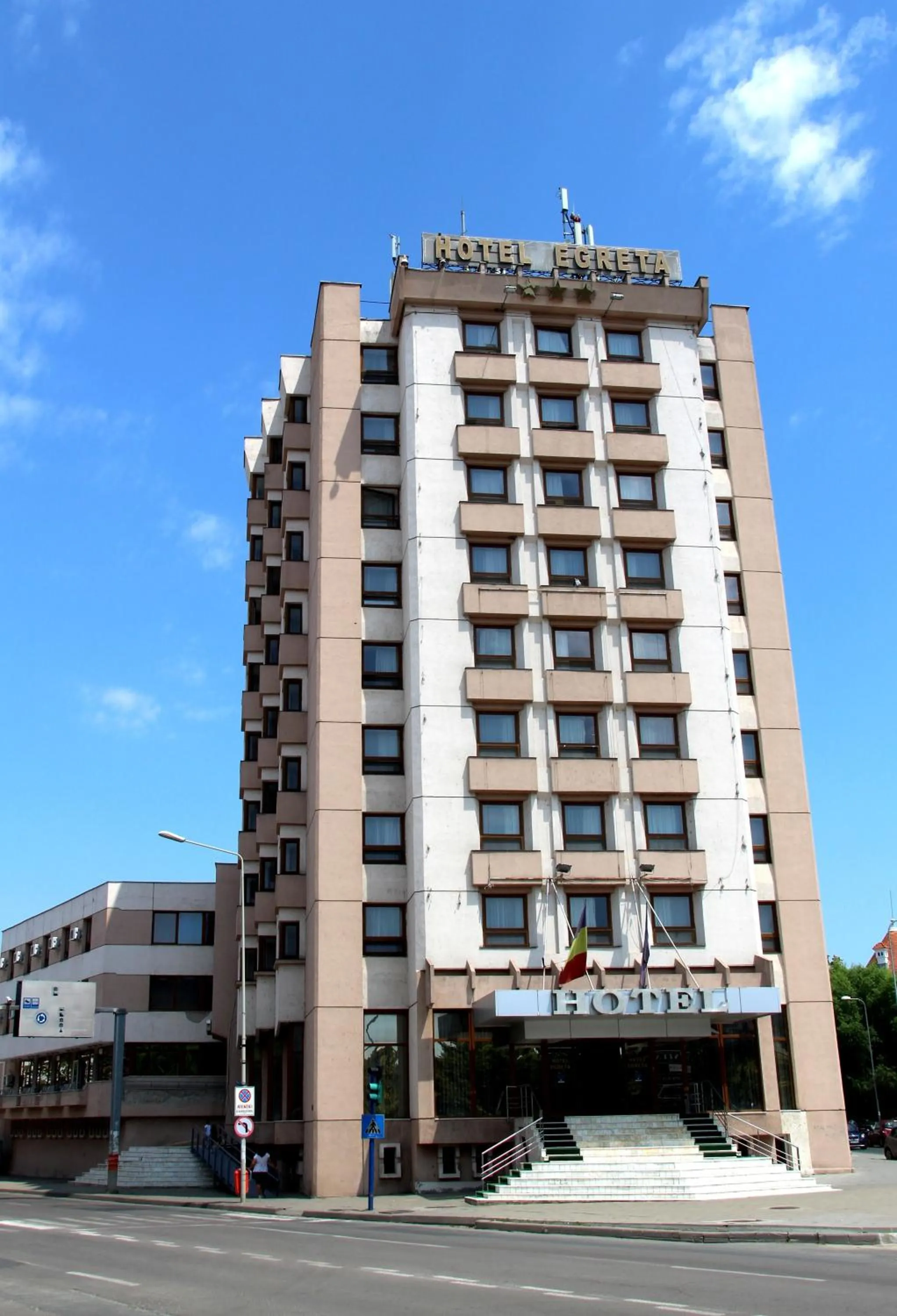 Property building in Hotel Egreta