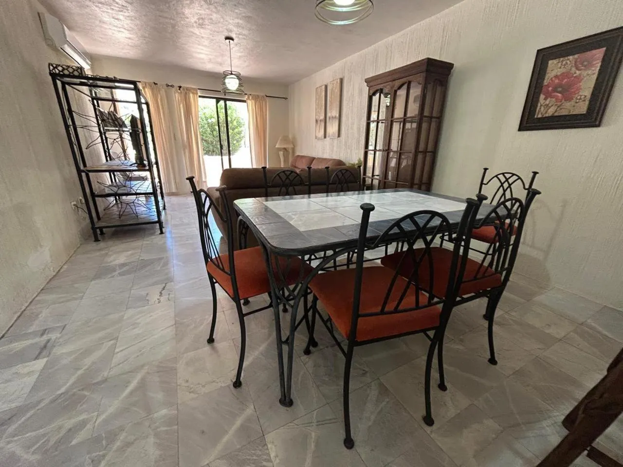 Dining area in Villa en Marinaterra en seguida de Marina San Carlos