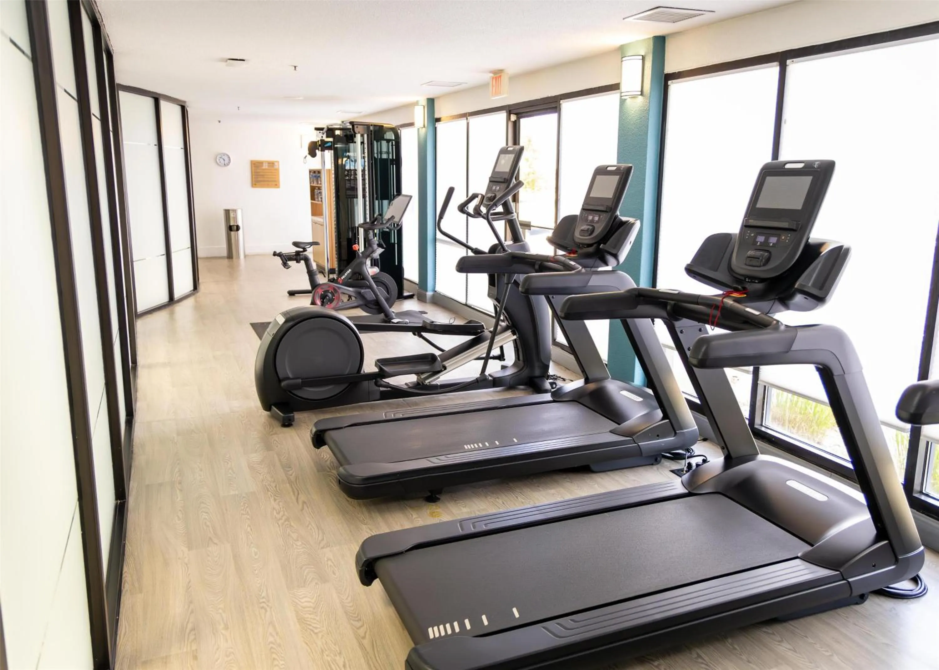 Fitness centre/facilities in Embassy Suites by Hilton Chicago Schaumburg Woodfield