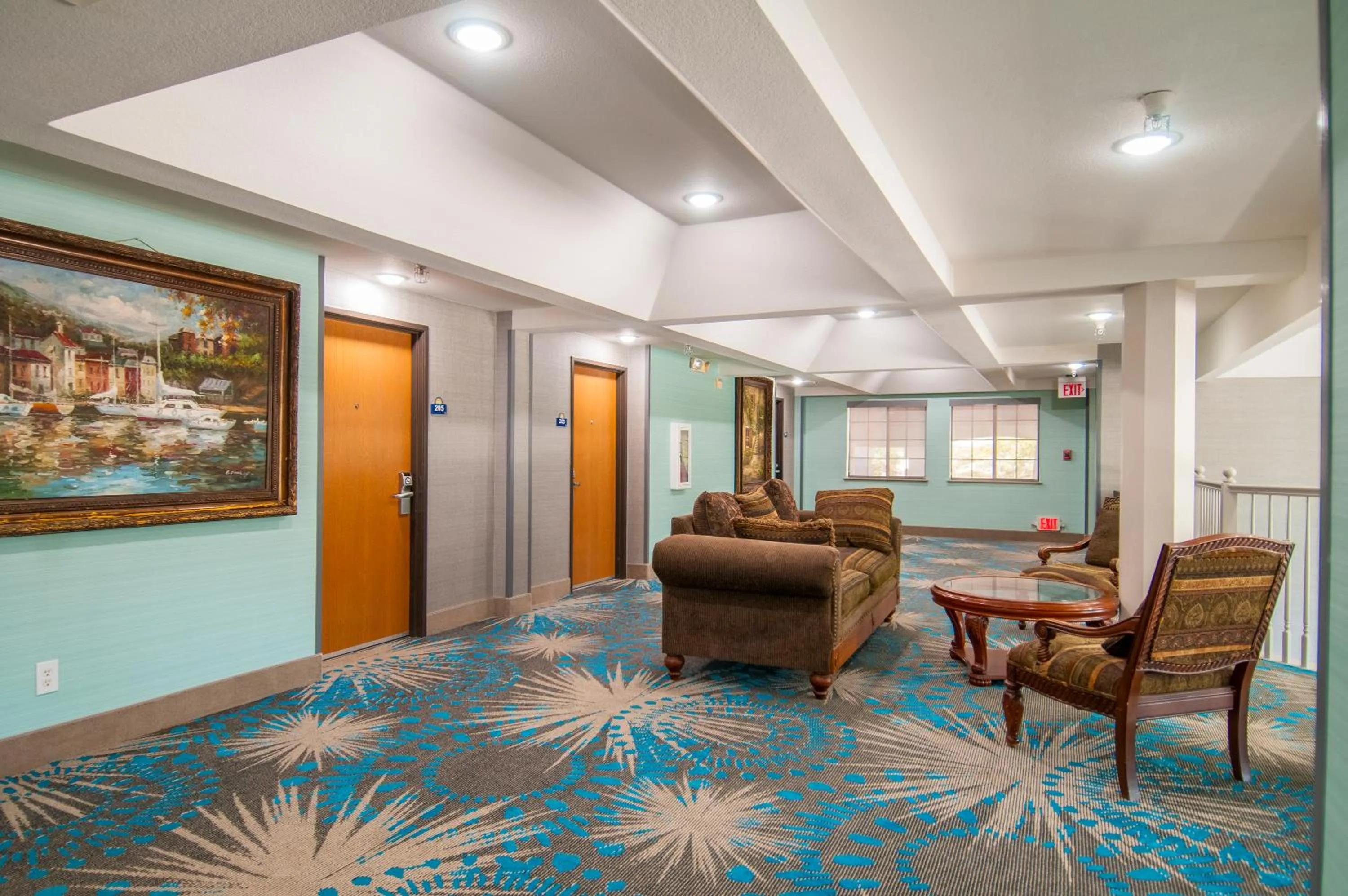 Lobby or reception in Days Inn & Suites by Wyndham San Antonio North/Stone Oak