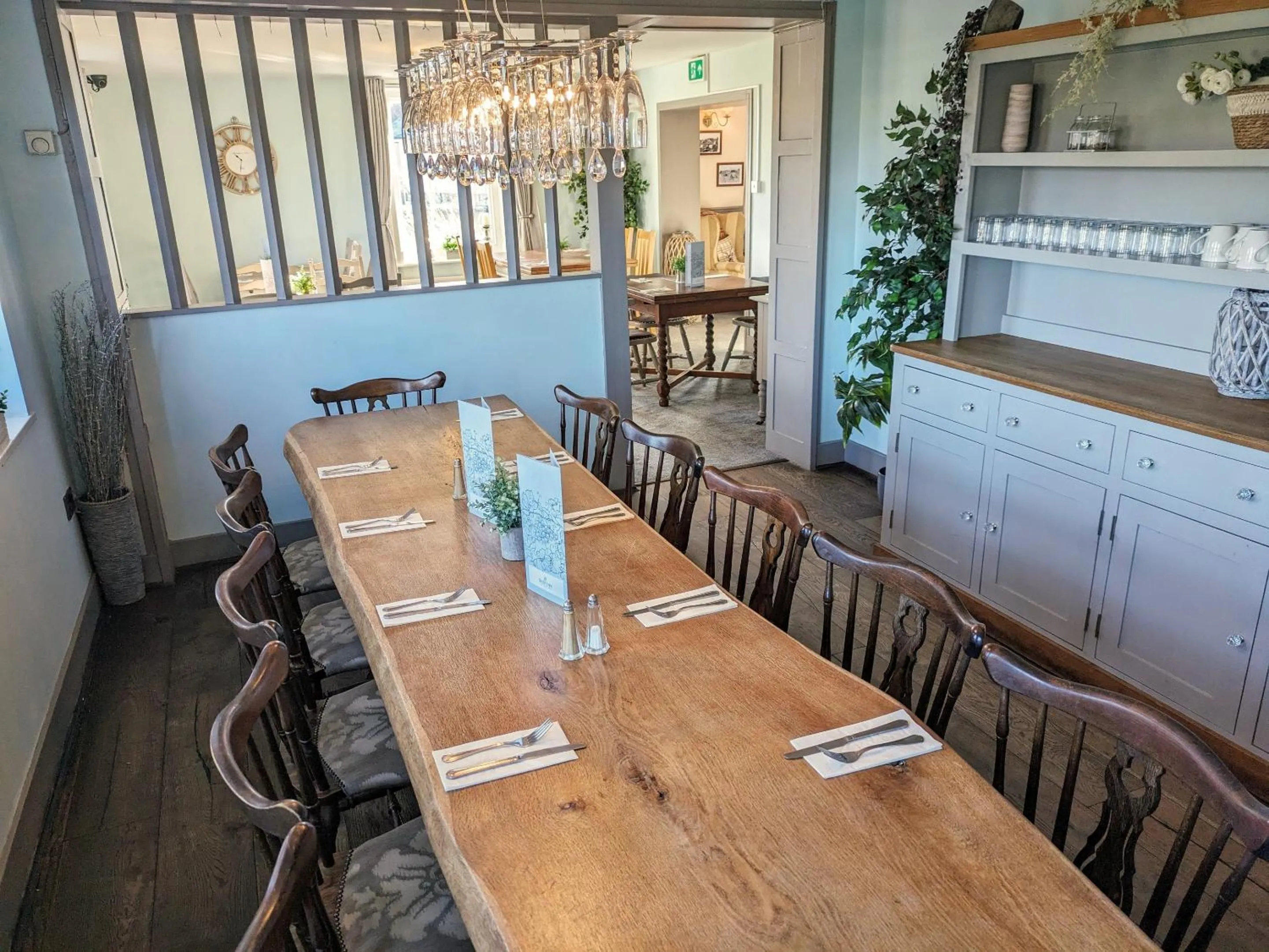 Dining area in The Ship Inn