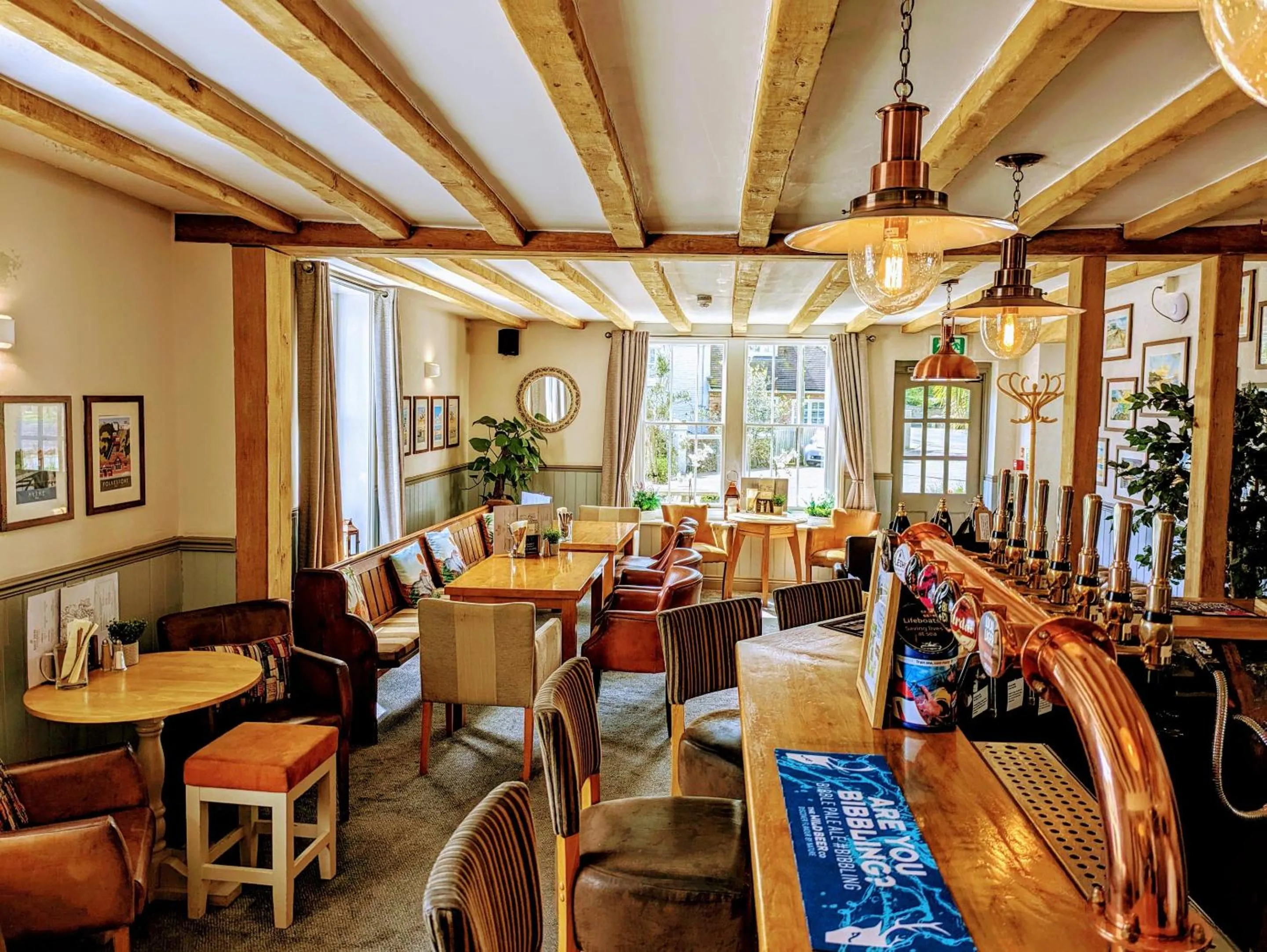 Lounge or bar in The Ship Inn