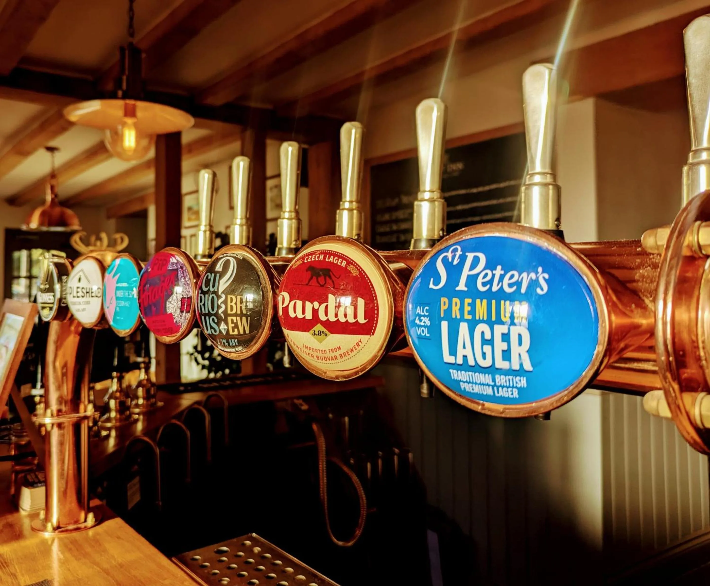 Lounge or bar in The Ship Inn