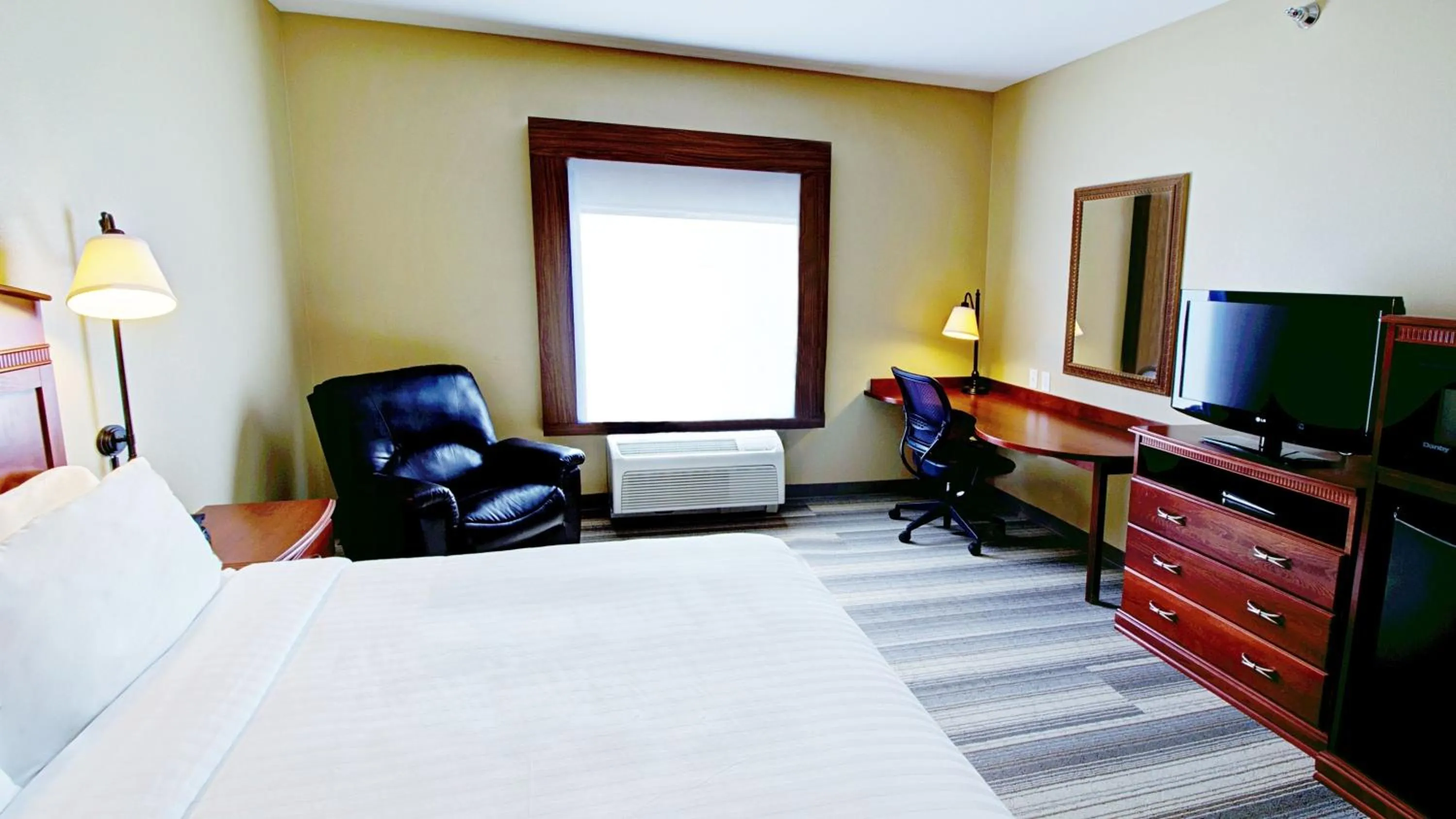 Photo of the whole room, Bed in Holiday Inn Express & Suites Sioux City-South by IHG