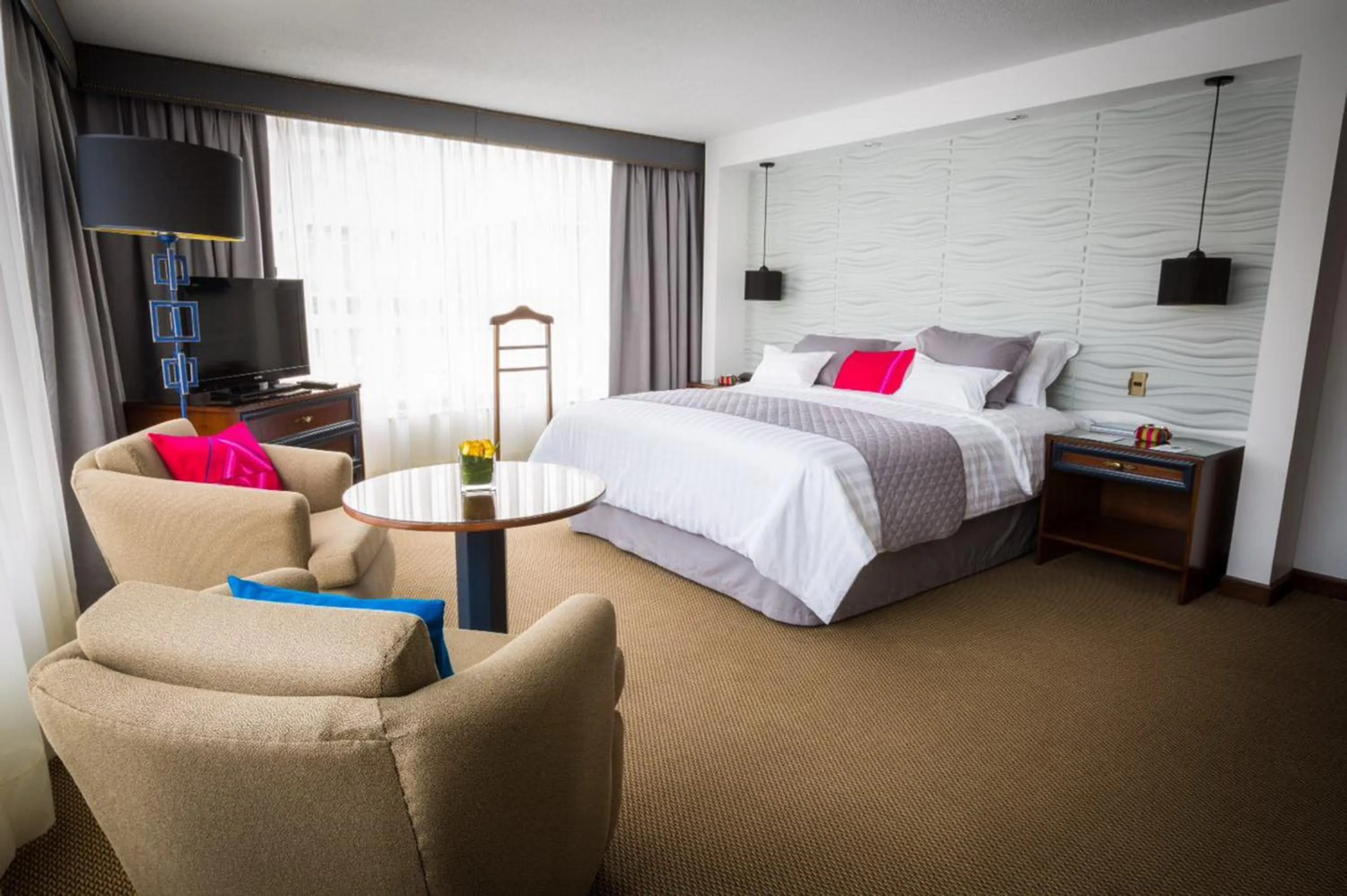 Photo of the whole room, Bed in Hotel Presidente