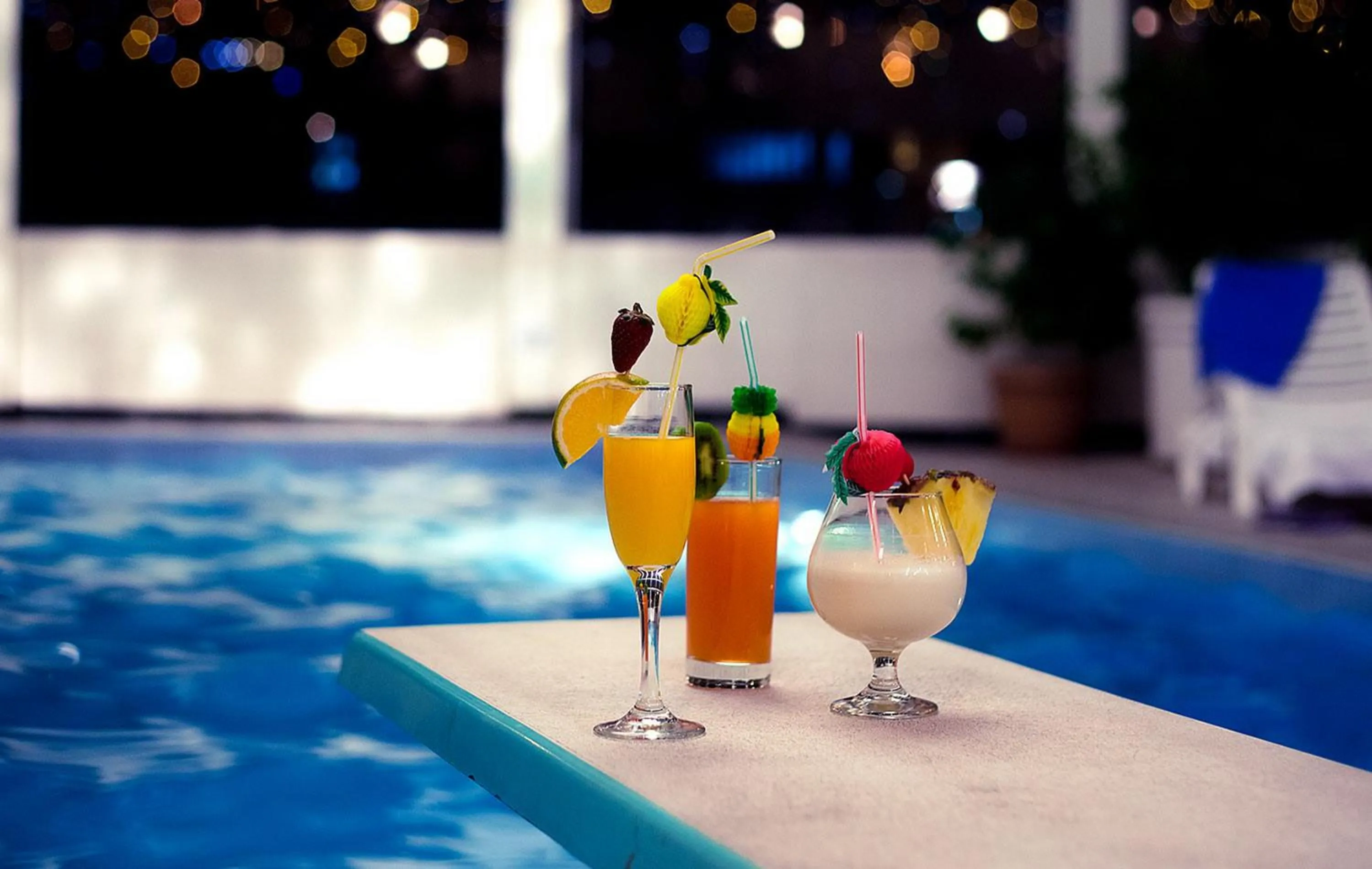 Swimming pool in Hotel Presidente