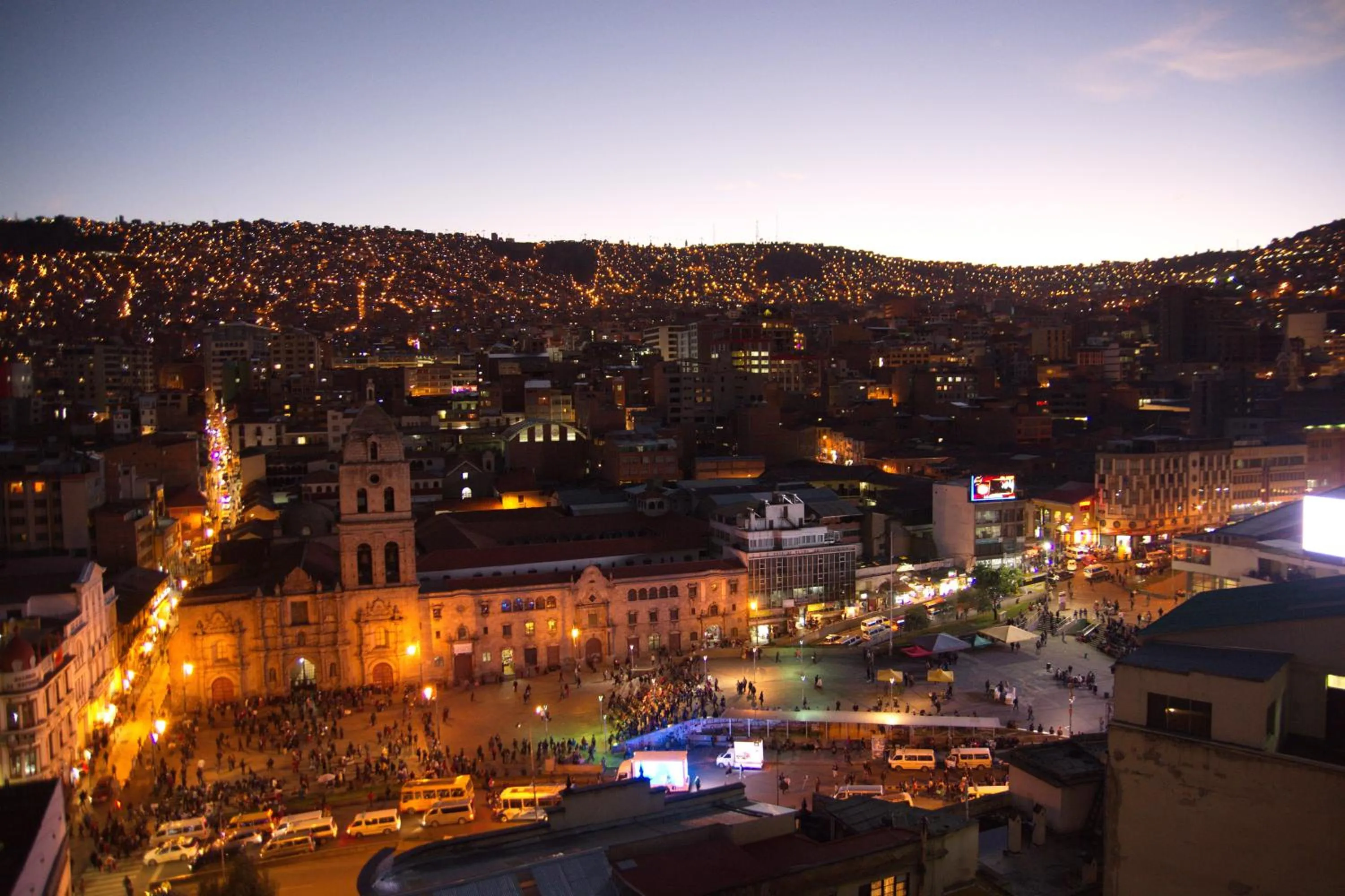 City view in Hotel Presidente