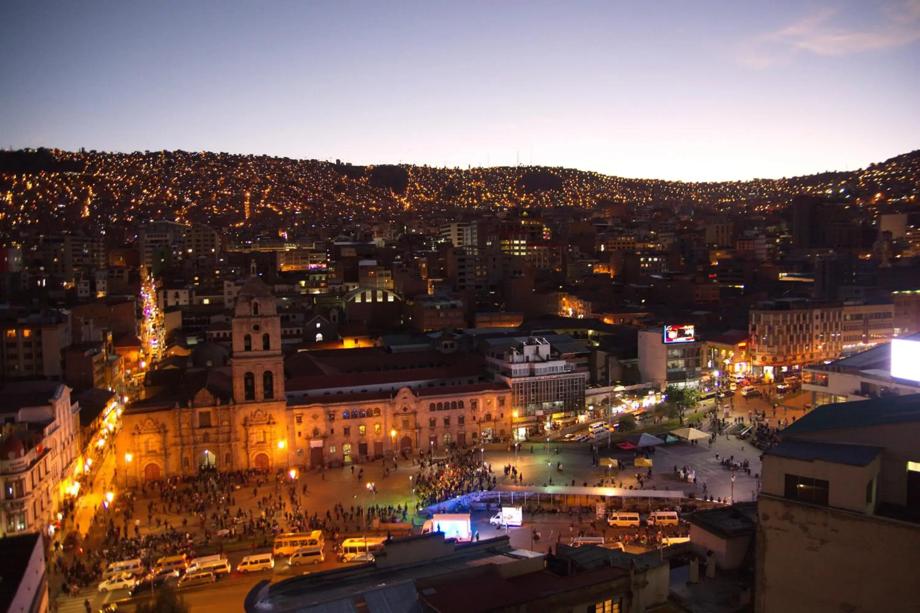 City view in Hotel Presidente City view in Hotel Presidente