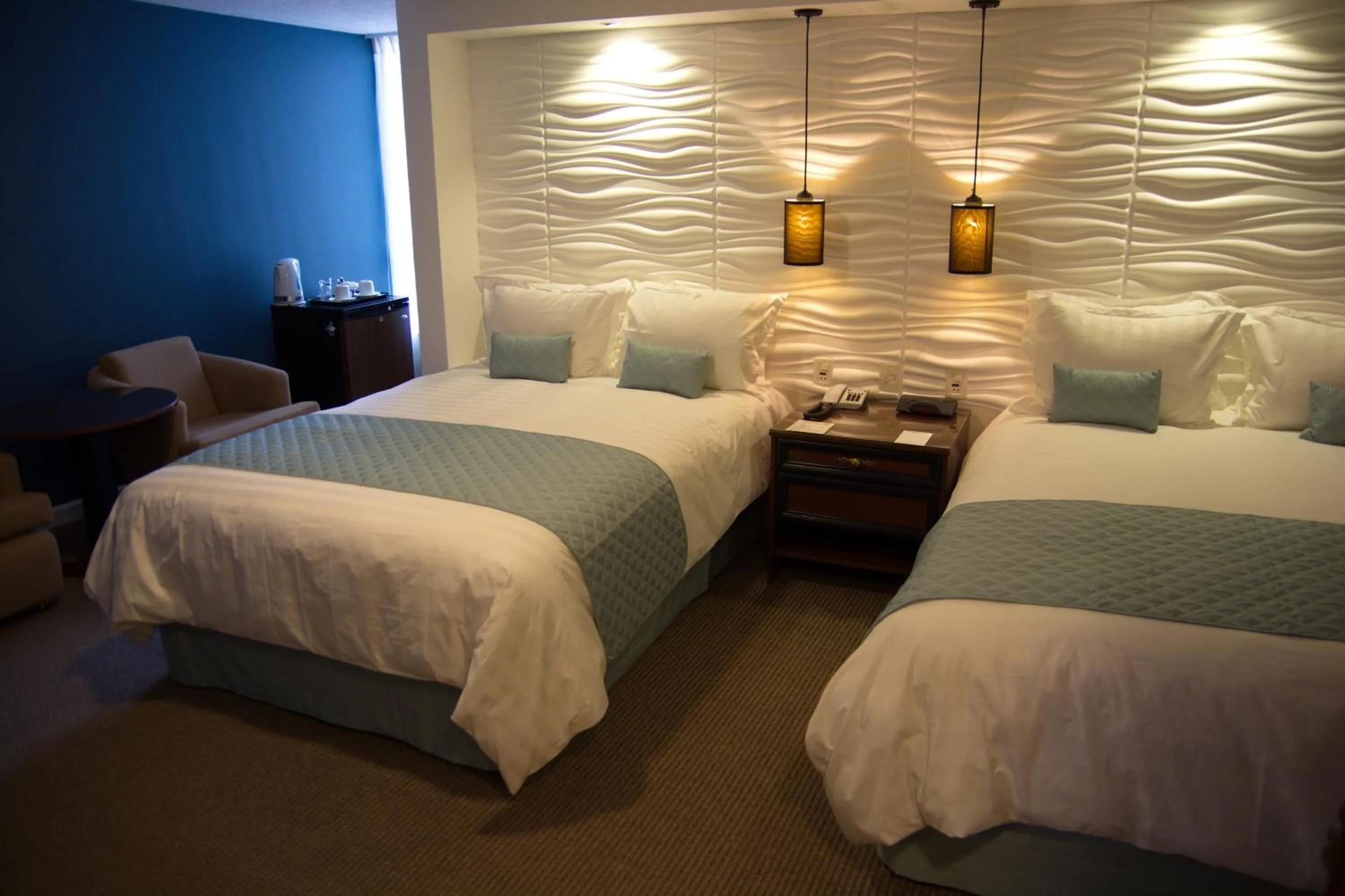 Photo of the whole room, Bed in Hotel Presidente