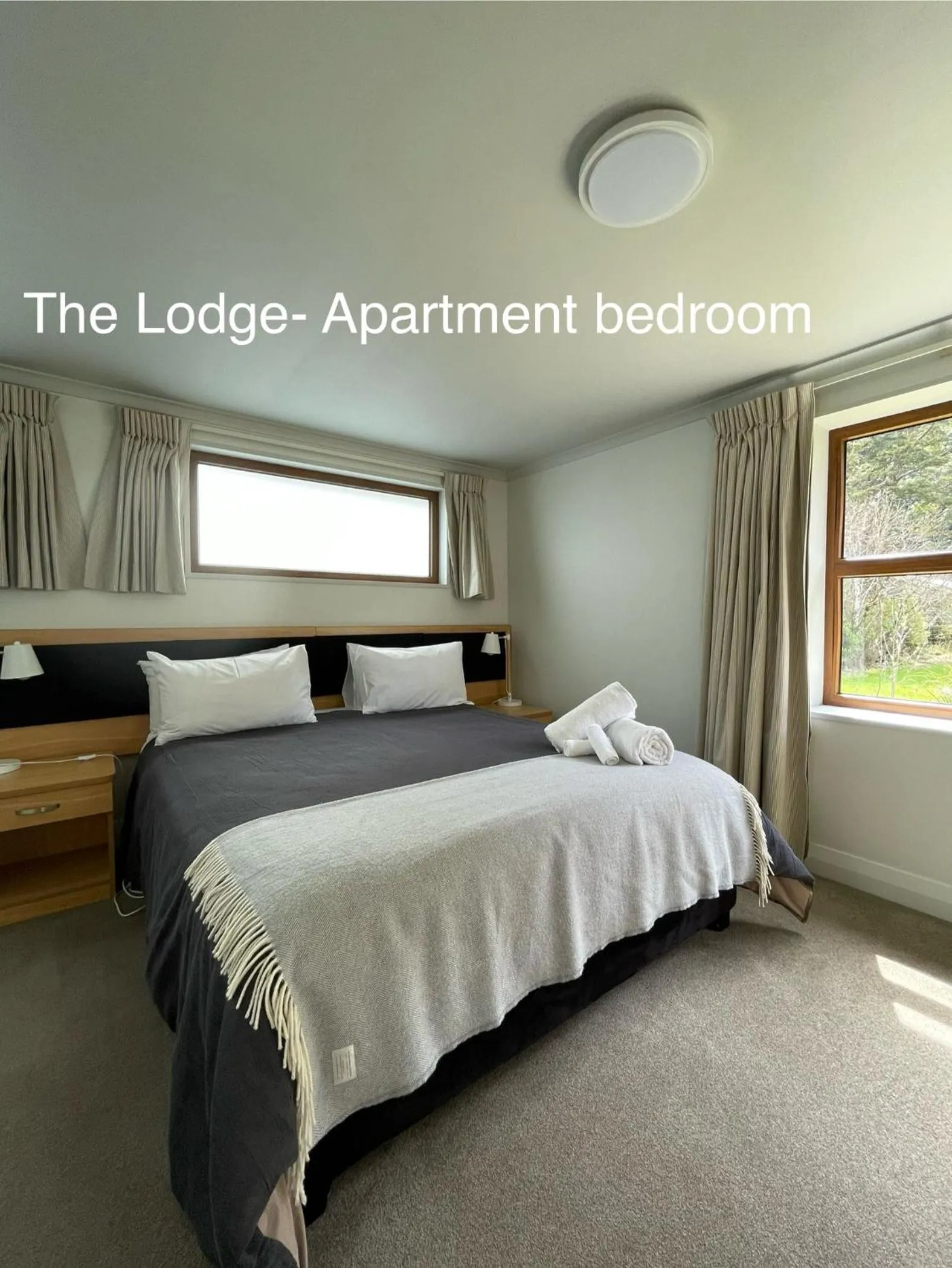 Bed in Arthur's Pass Motel & Lodge