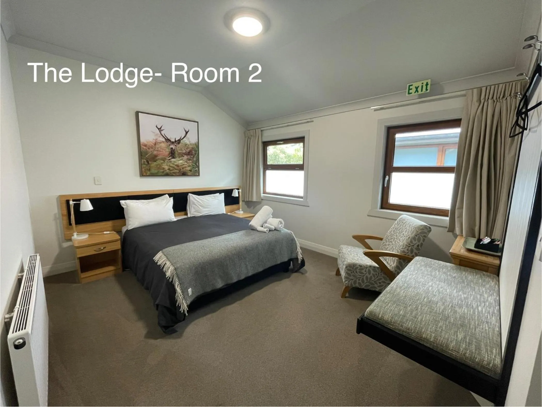 Bed in Arthur's Pass Motel & Lodge