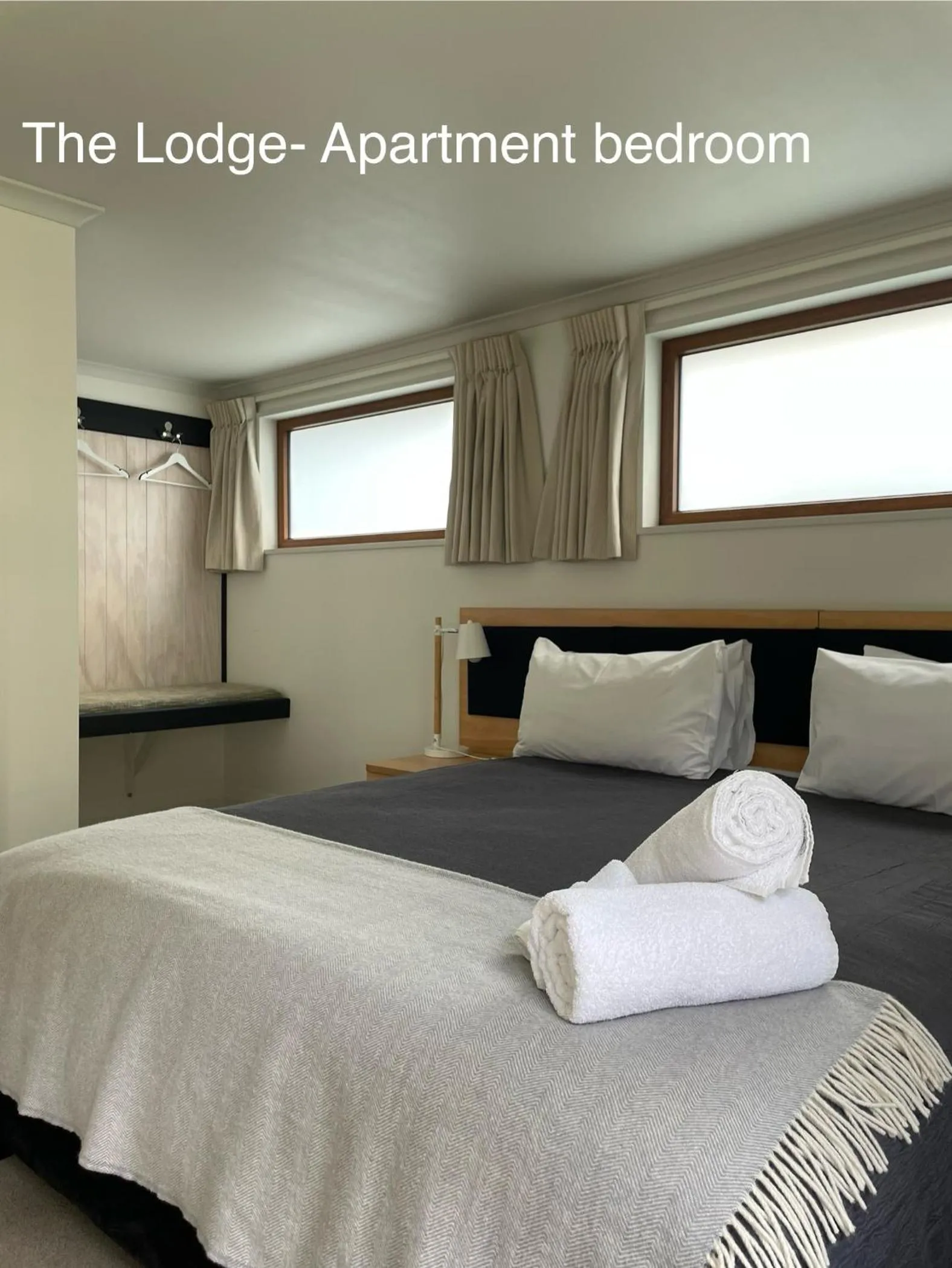 Bed in Arthur's Pass Motel & Lodge