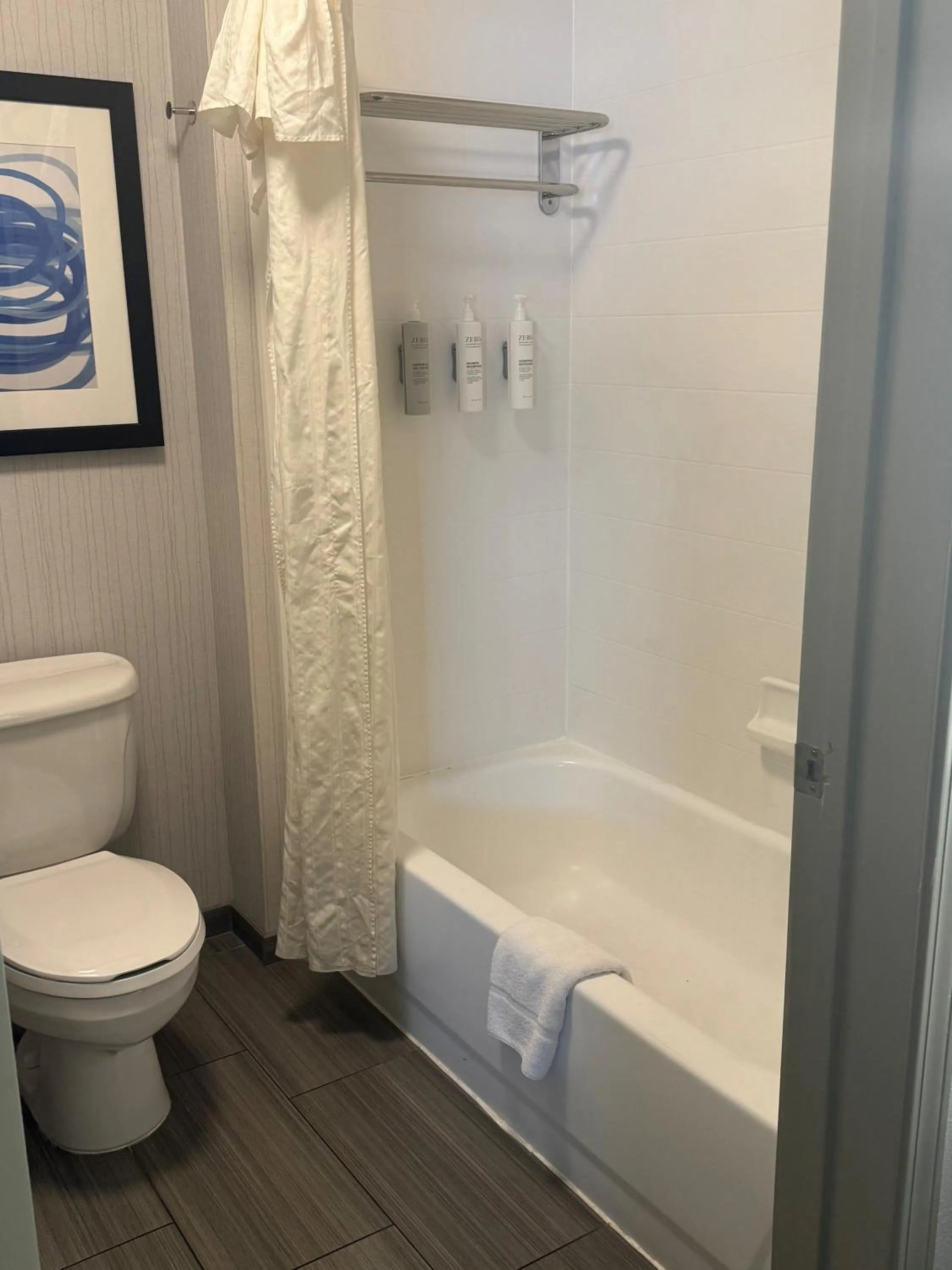 Bathroom in Homewood Suites by Hilton Saint Louis-Chesterfield