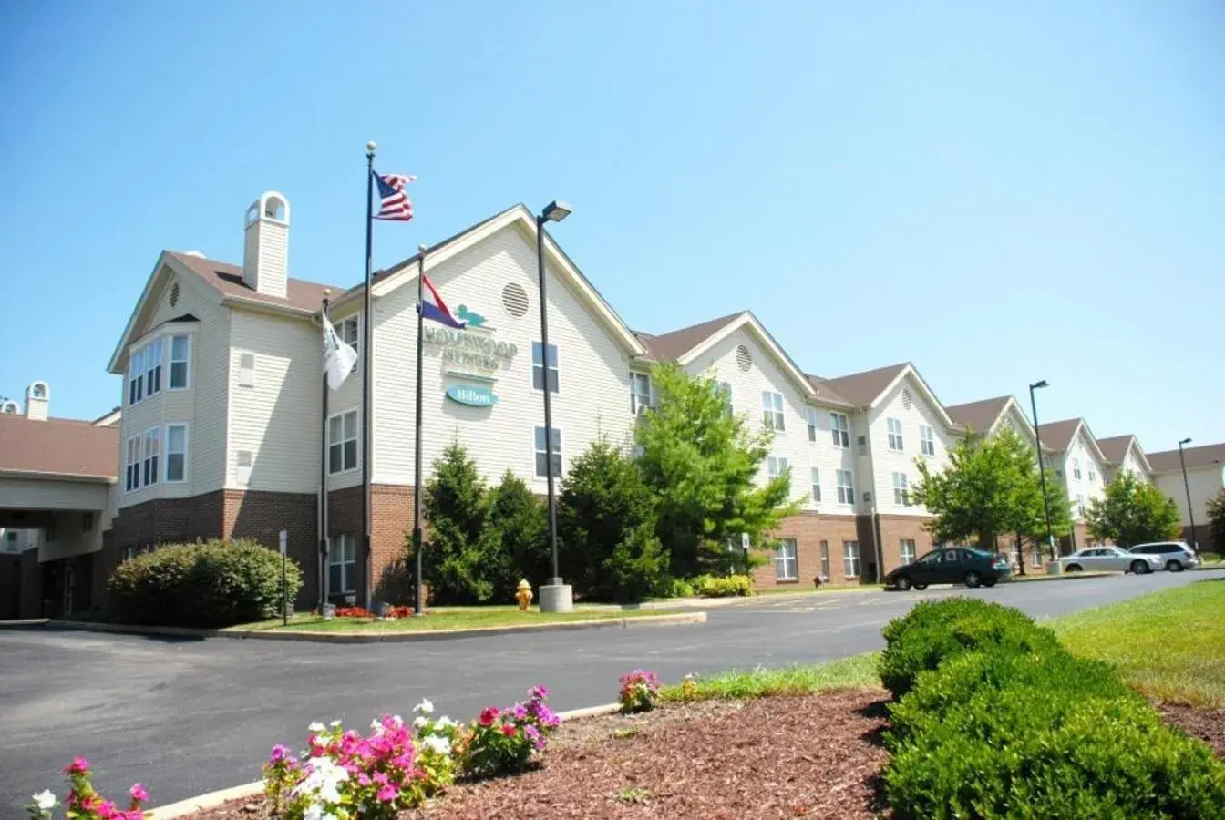 Property building in Homewood Suites by Hilton Saint Louis-Chesterfield Property building in Homewood Suites by Hilton Saint Louis-Chesterfield