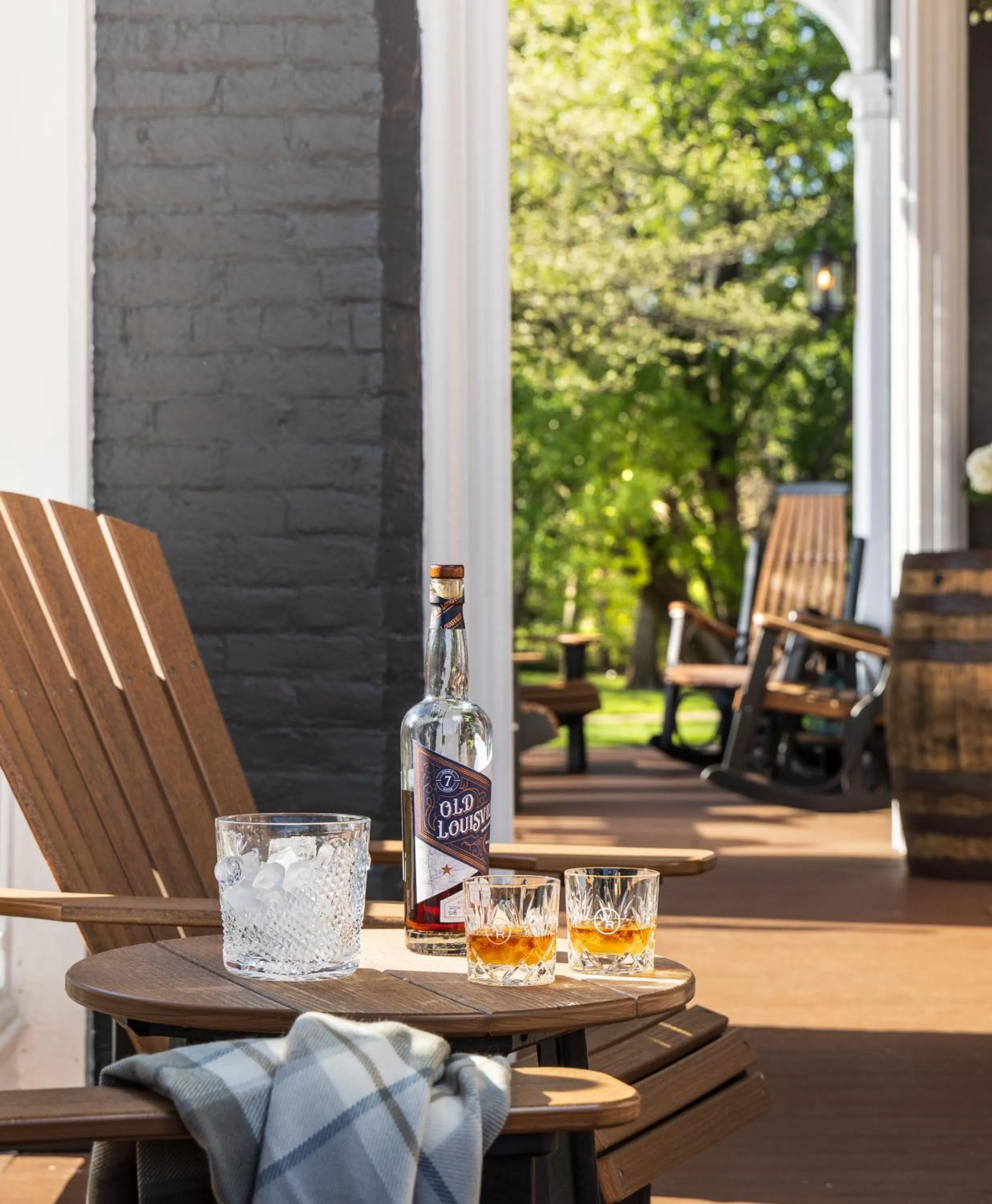 Property building in Inn at Woodhaven-In the Heart of the Bourbon Trail-Over 12 Distilleries Nearby