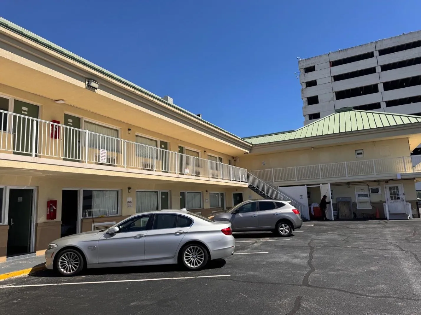 Property building in The Boards AC