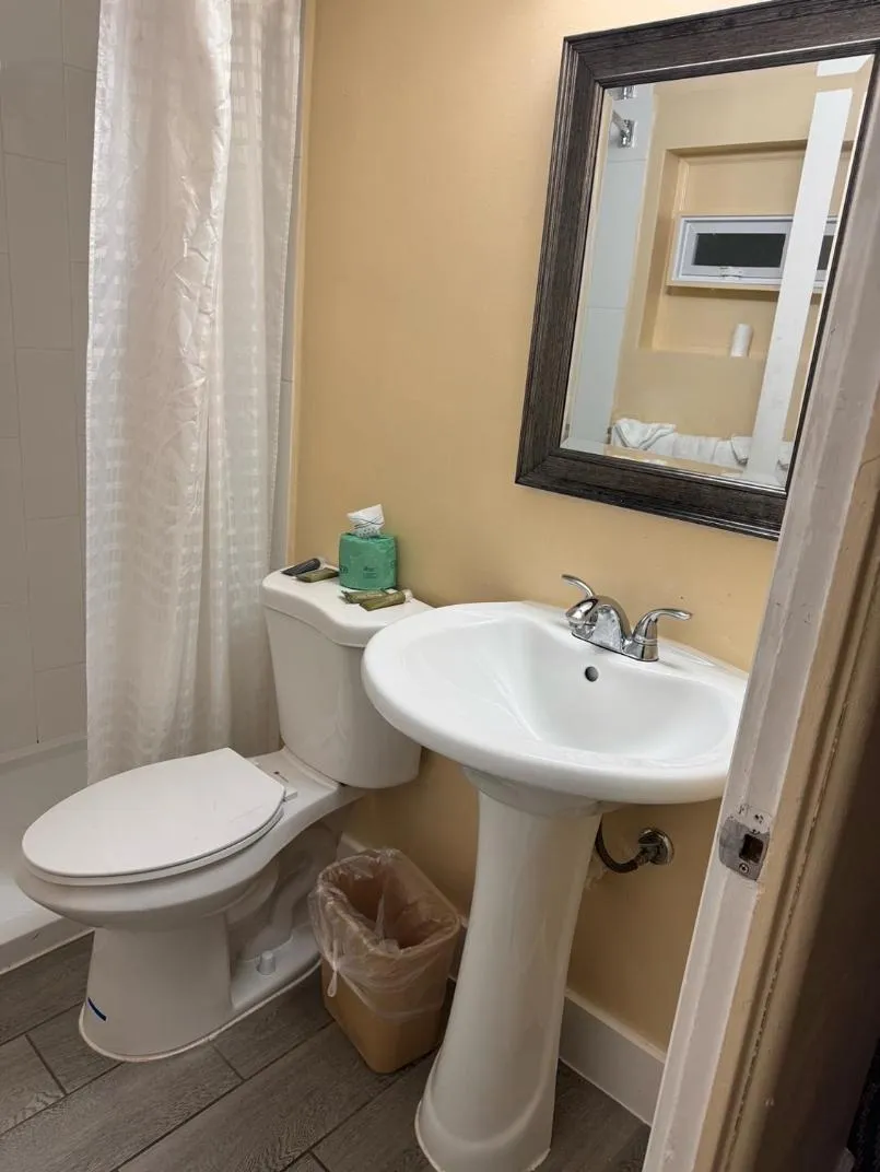 Bathroom in The Boards AC