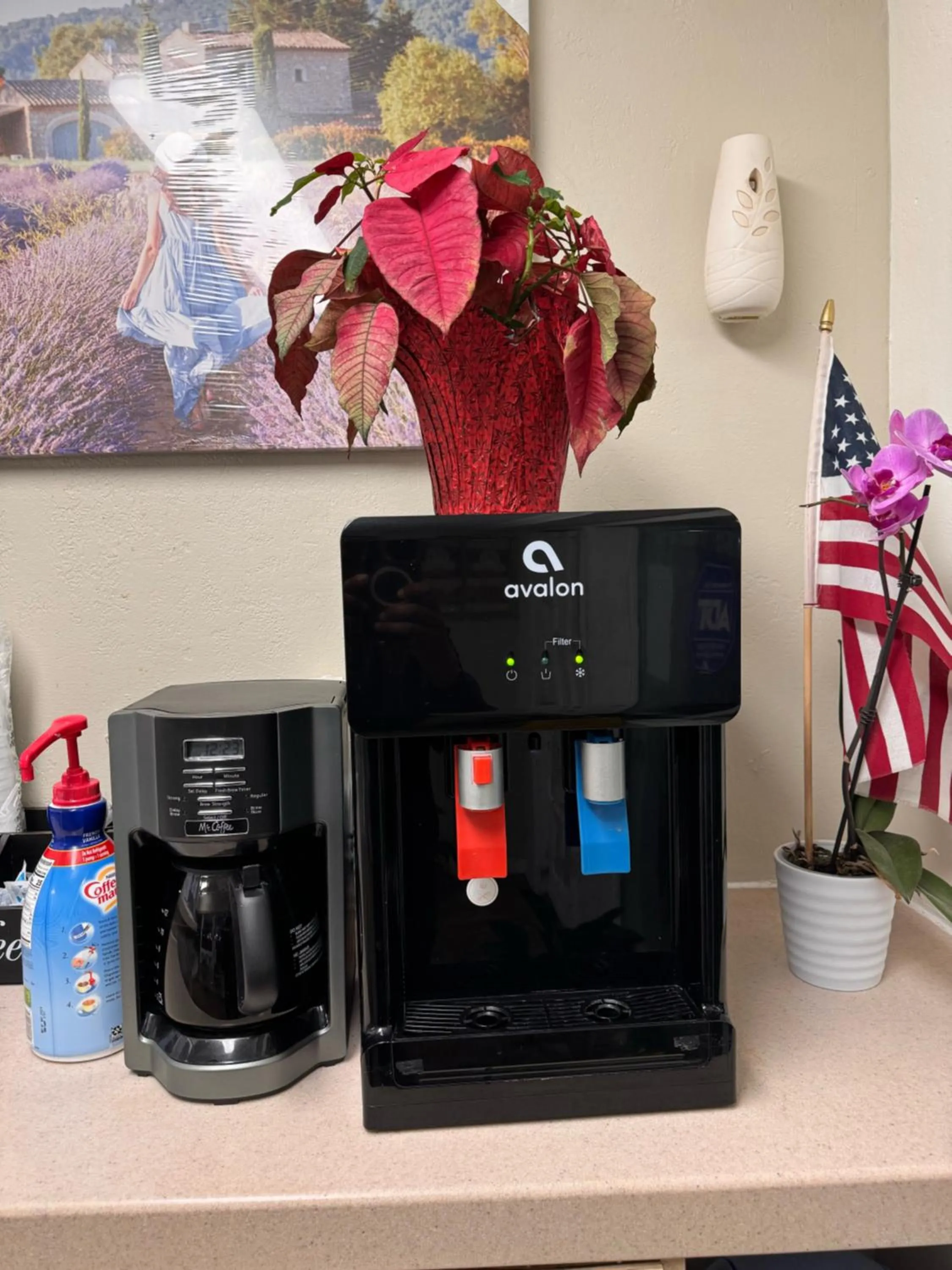 Coffee/tea facilities in The Boards AC