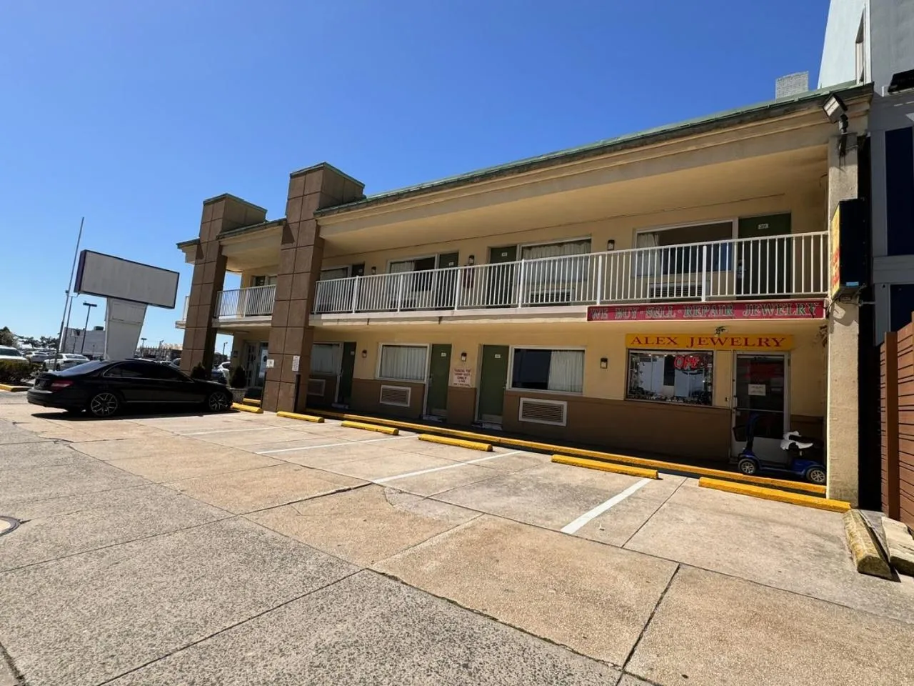 Property building in The Boards AC