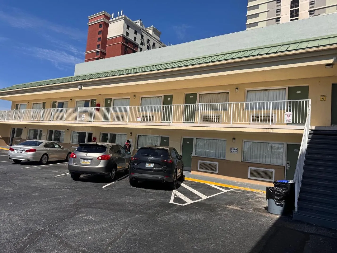 Property building in The Boards AC