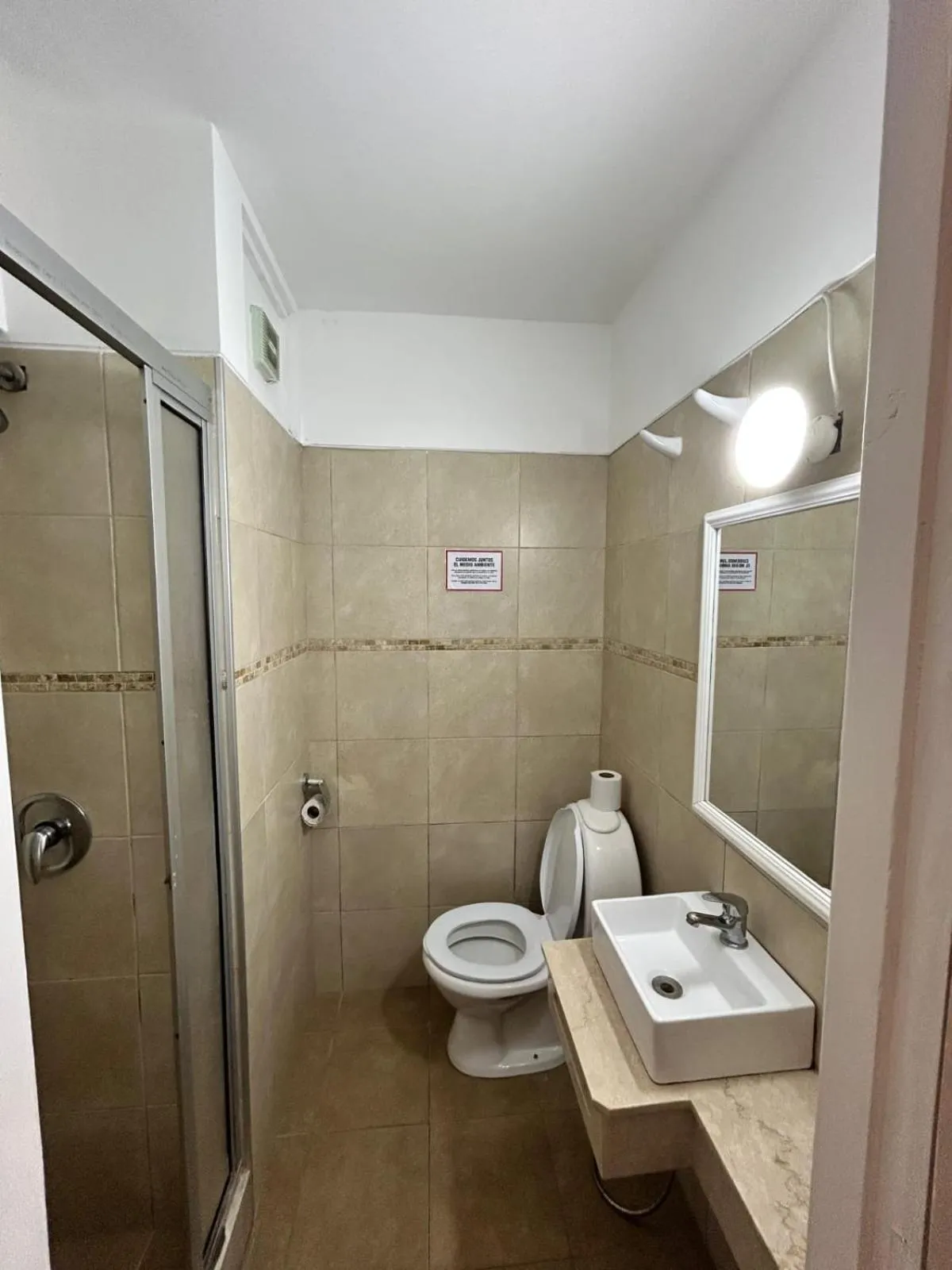 Bathroom in Hotel Playa Brava