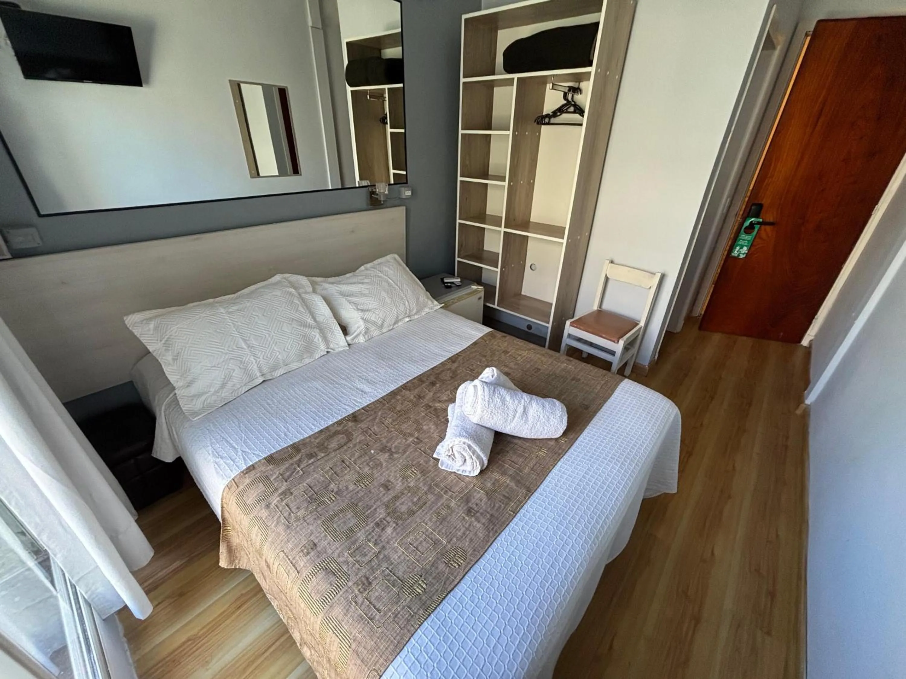 Bed in Hotel Playa Brava