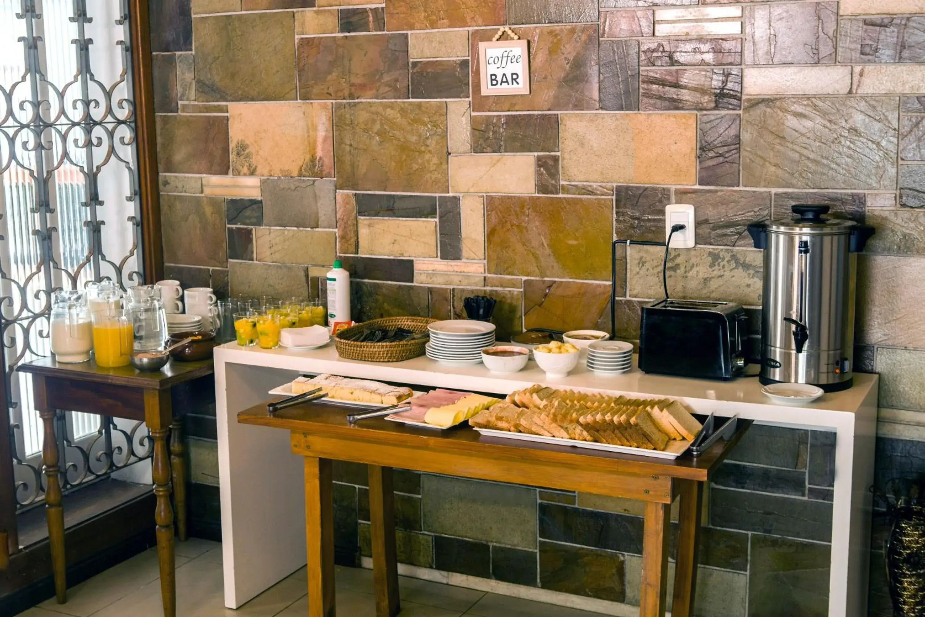 Breakfast in Hotel Playa Brava Breakfast in Hotel Playa Brava