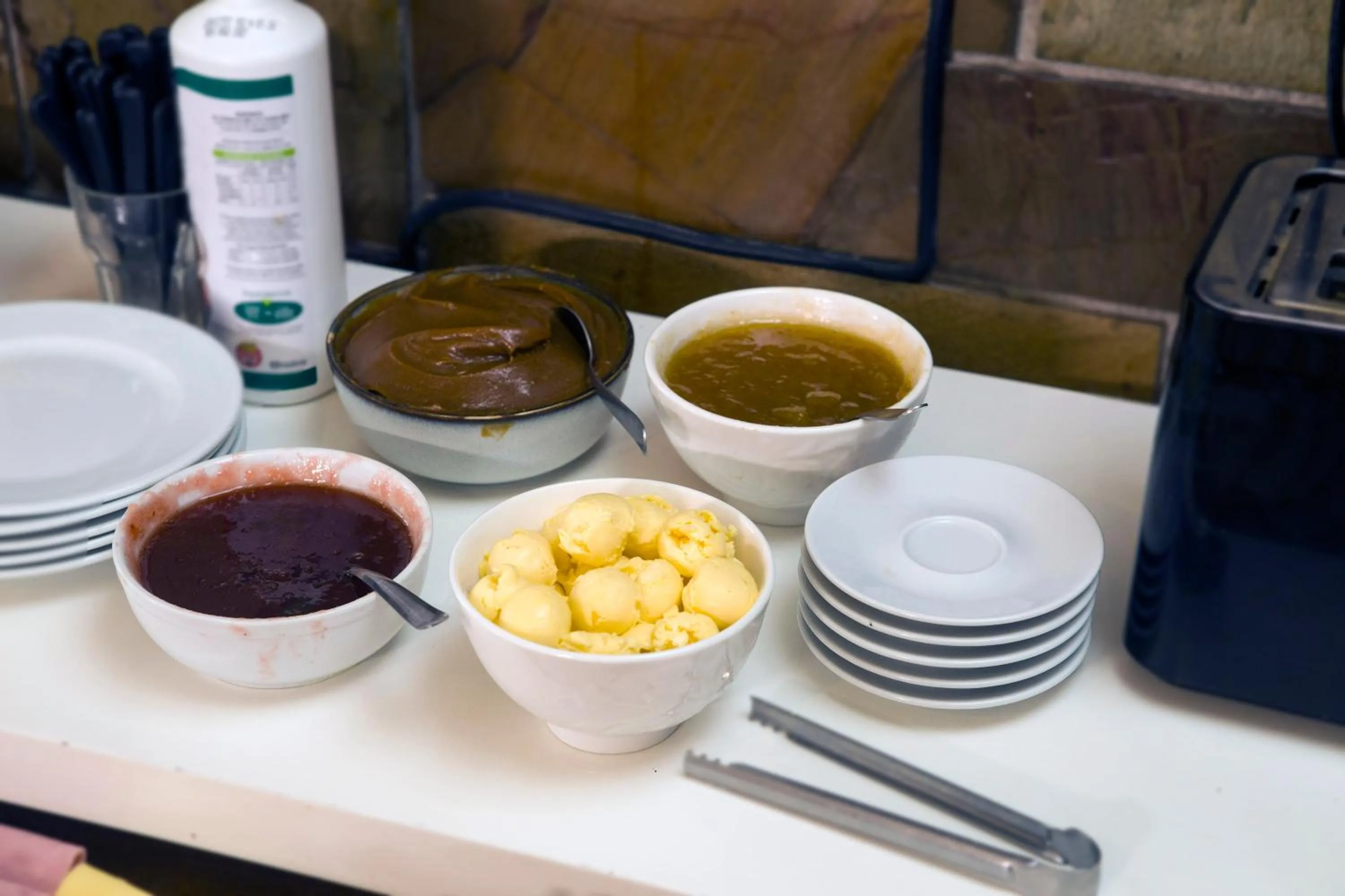 Breakfast in Hotel Playa Brava