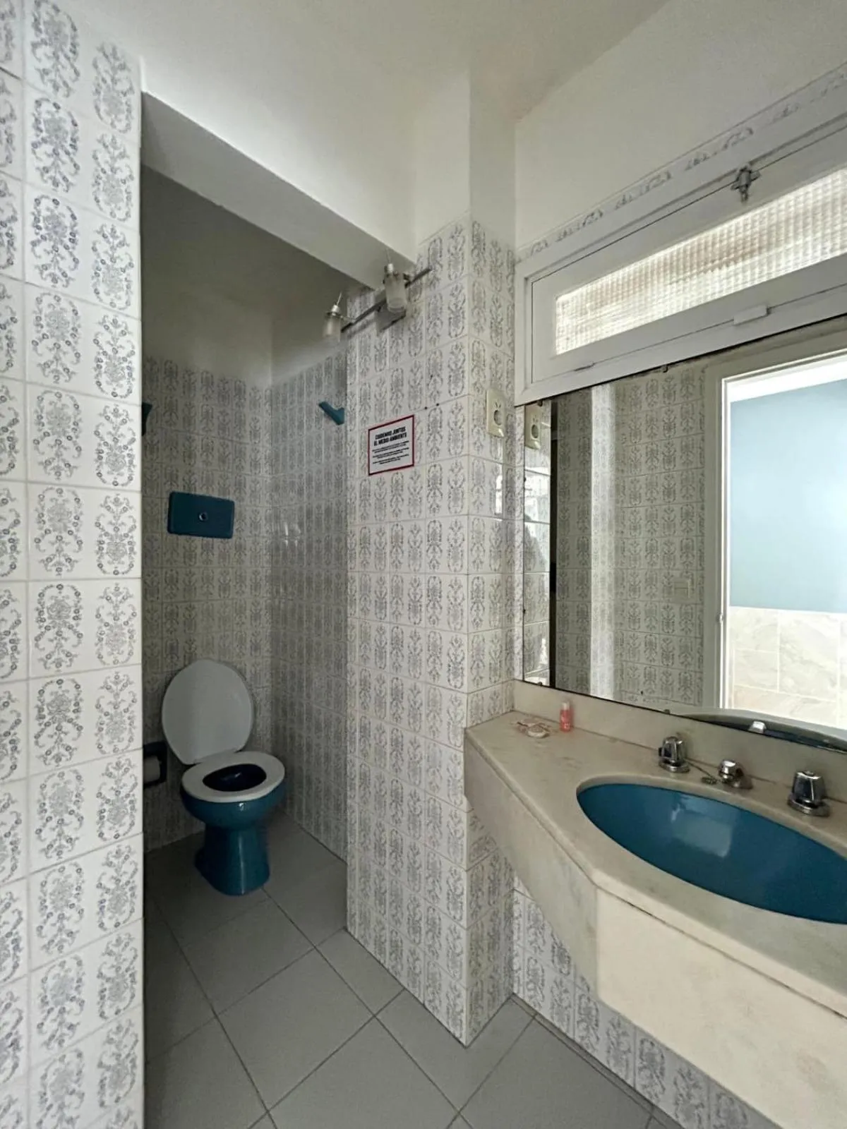 Bathroom in Hotel Playa Brava