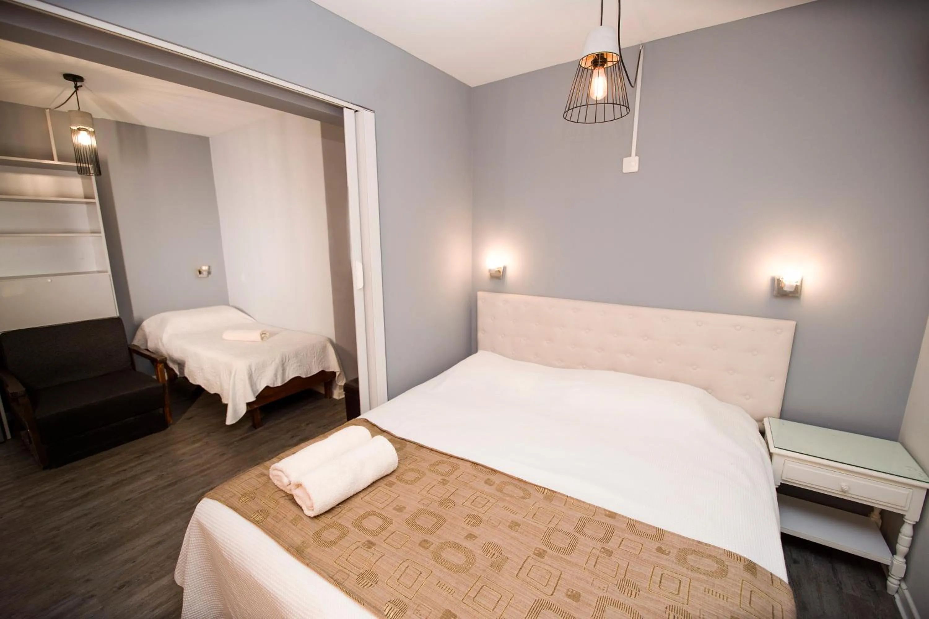 Bedroom, Bed in Hotel Playa Brava